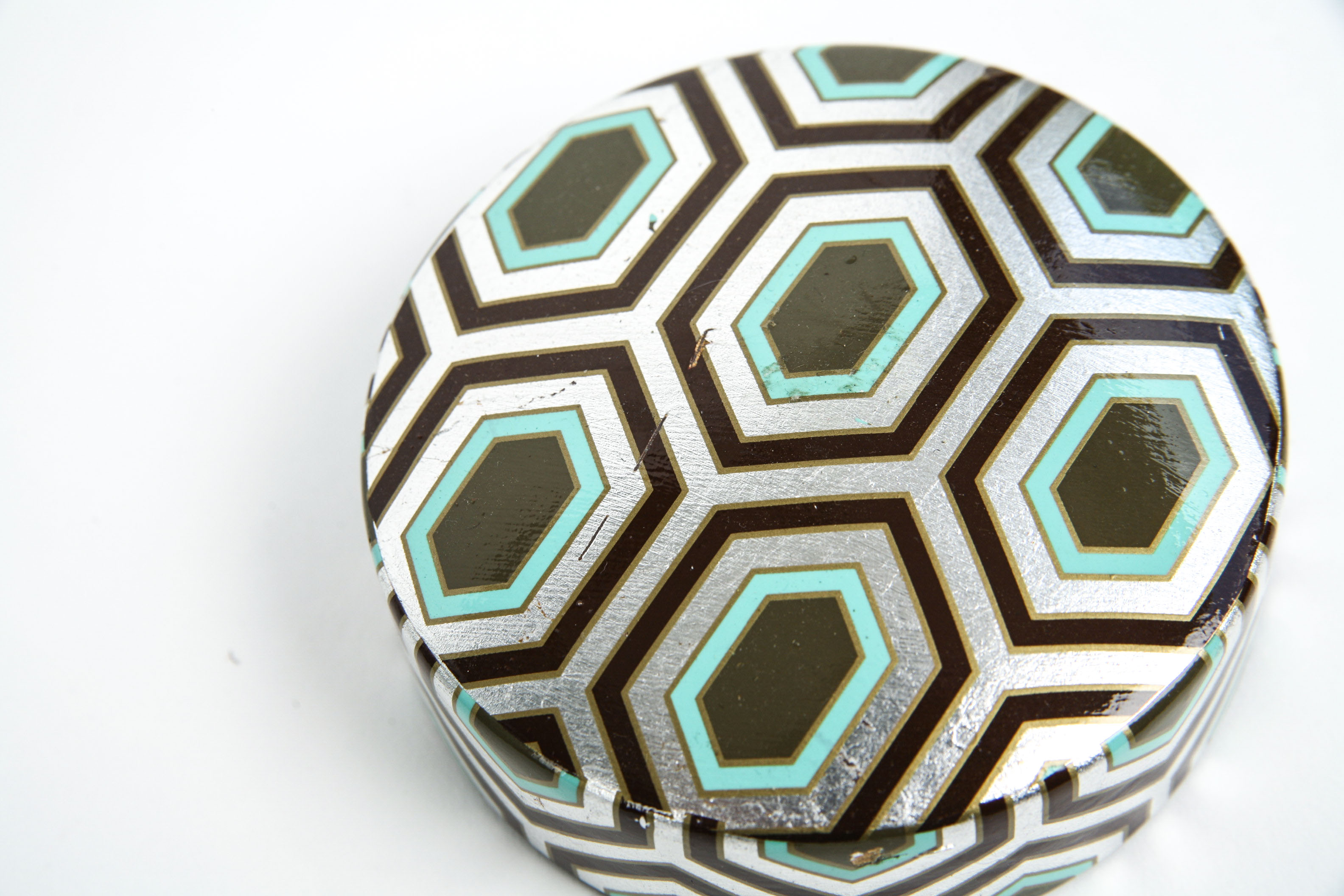 Pair of Ceramic Ginger Jars by Three Hands Corp