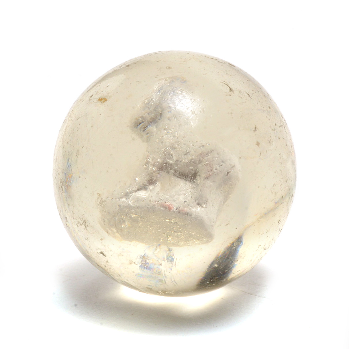 Antique Sulphide Lamb Marble