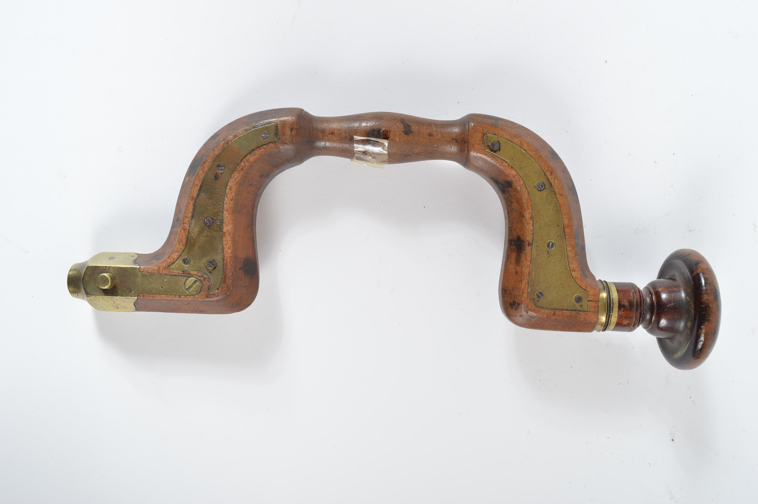 Antique Wooden Hand Drills