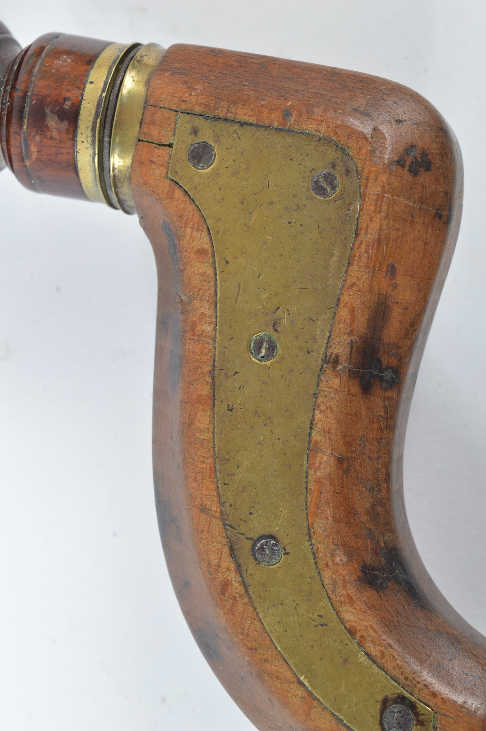 Antique Wooden Hand Drills