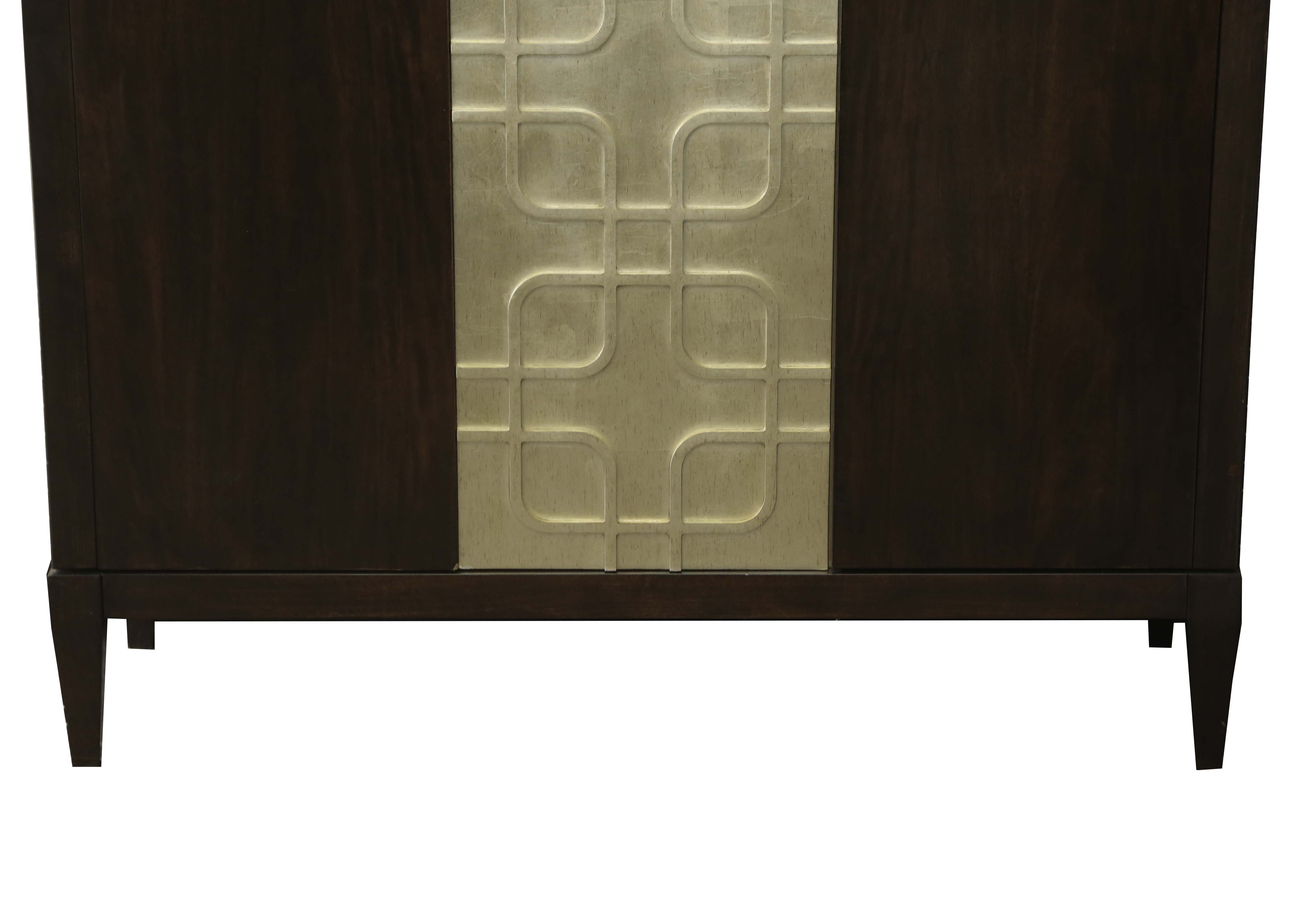 Havertys "One Park Place" Bar Cabinet and Entertainment Armoire