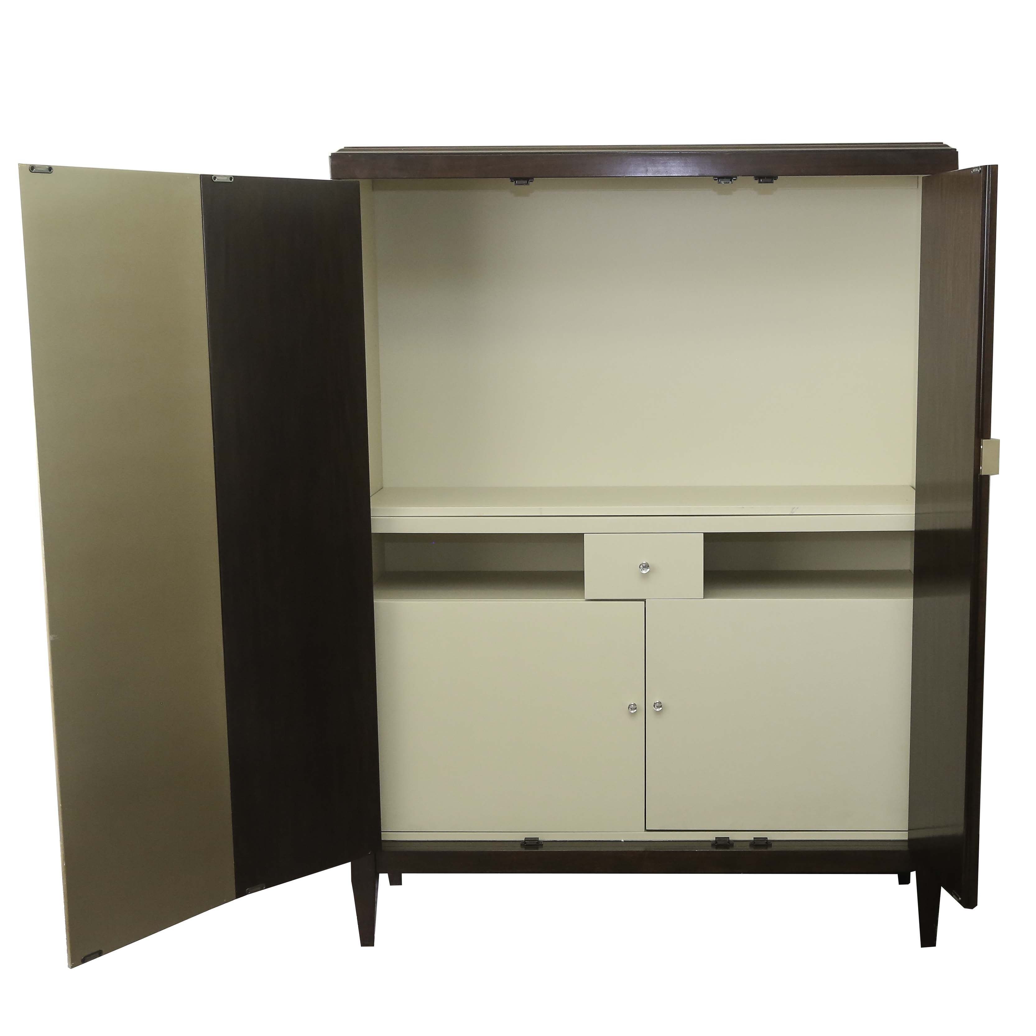 Havertys "One Park Place" Bar Cabinet and Entertainment Armoire