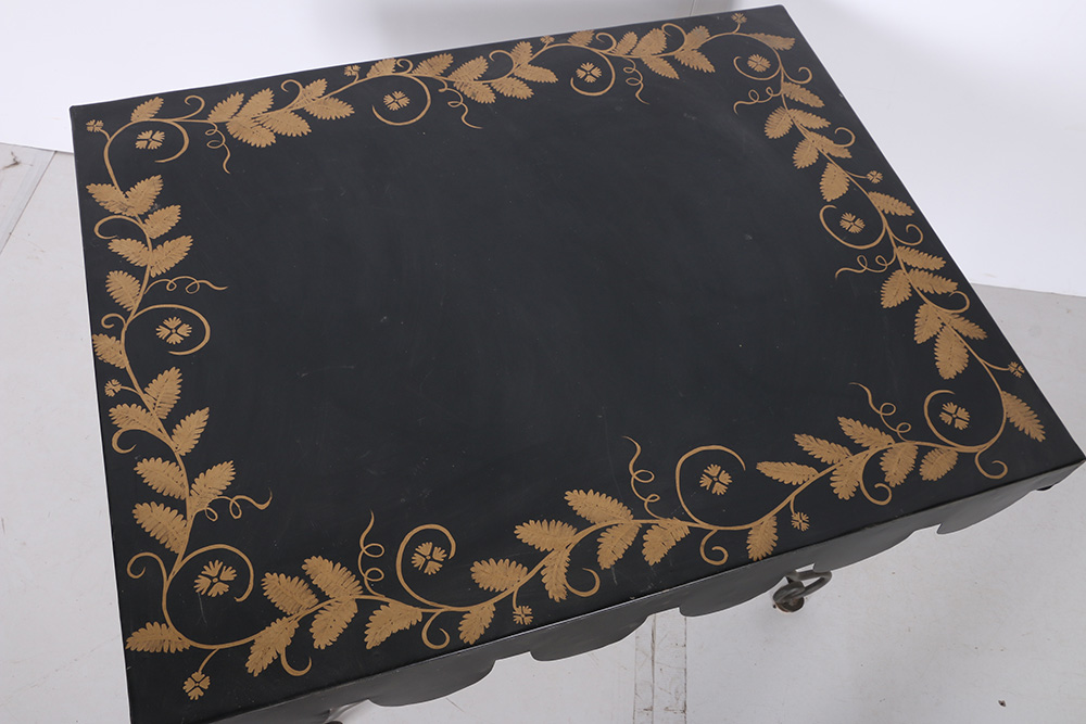 Painted Metal Table