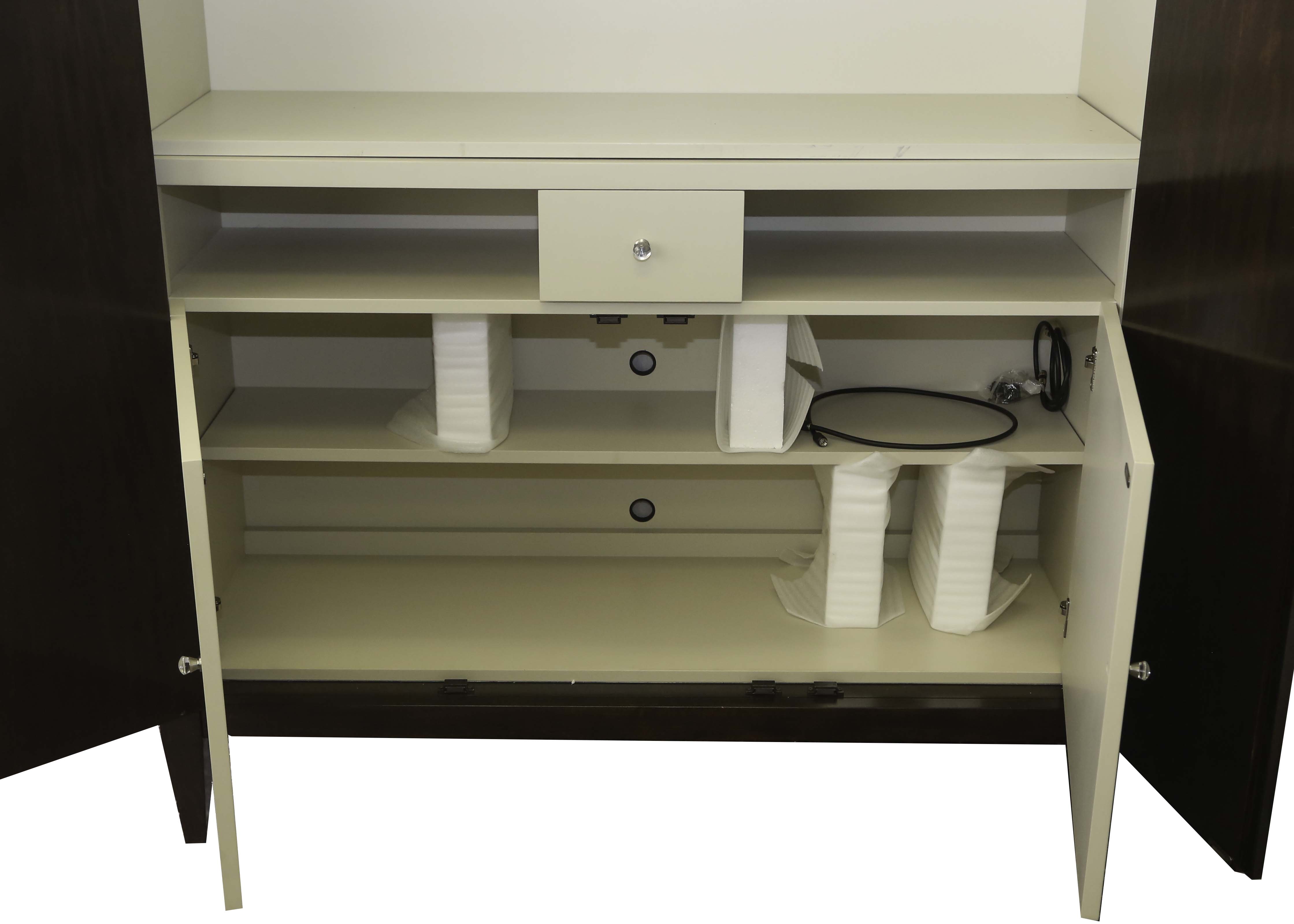 Havertys "One Park Place" Bar Cabinet and Entertainment Armoire