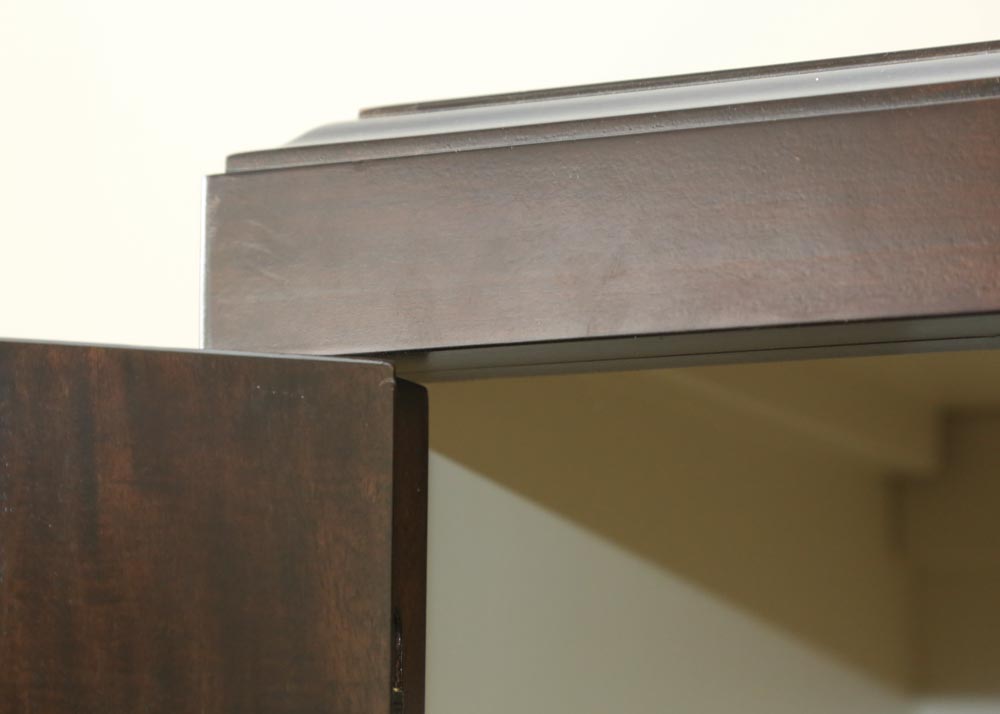 Havertys "One Park Place" Bar Cabinet and Entertainment Armoire