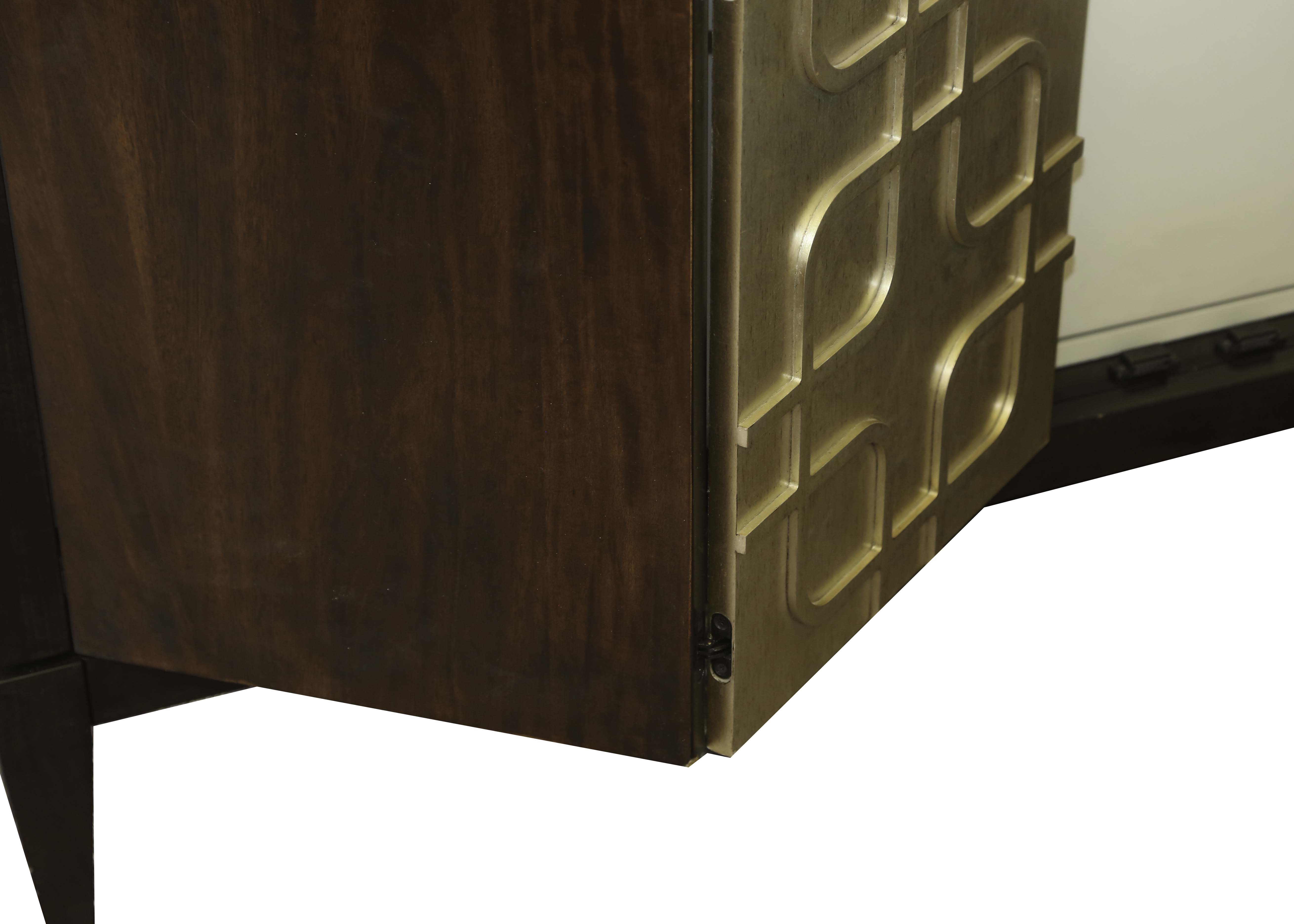 Havertys "One Park Place" Bar Cabinet and Entertainment Armoire