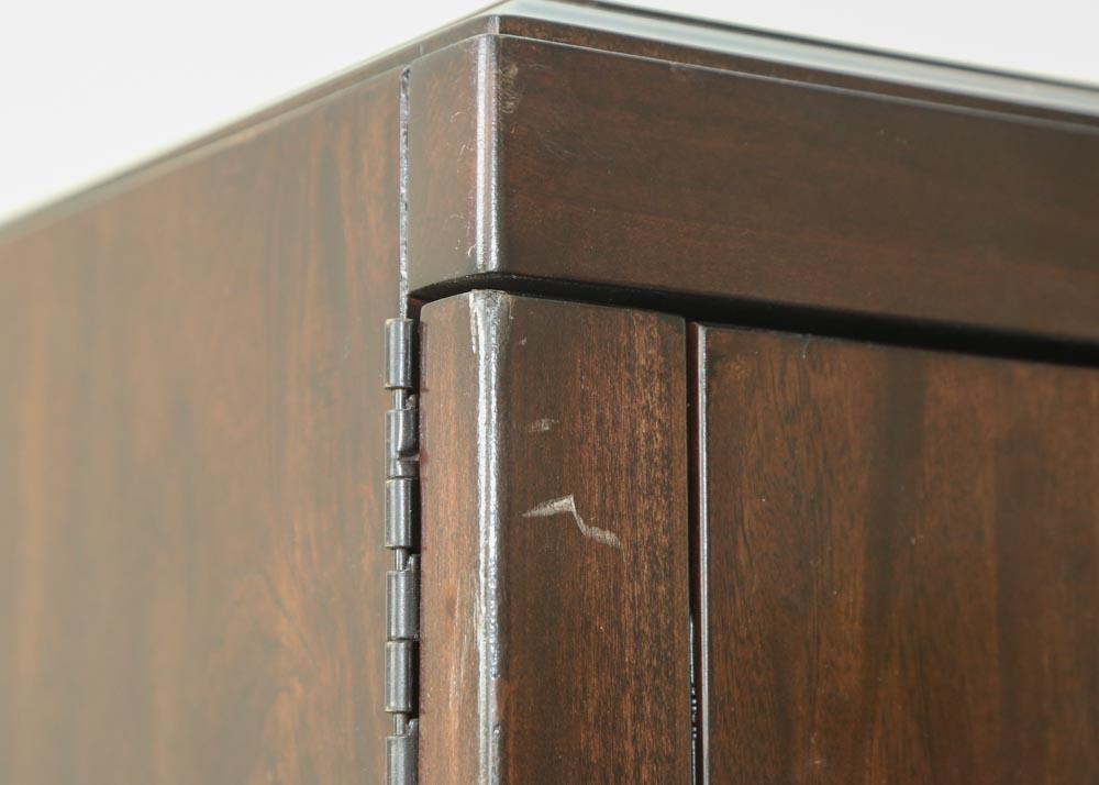 Havertys "One Park Place" Bar Cabinet and Entertainment Armoire