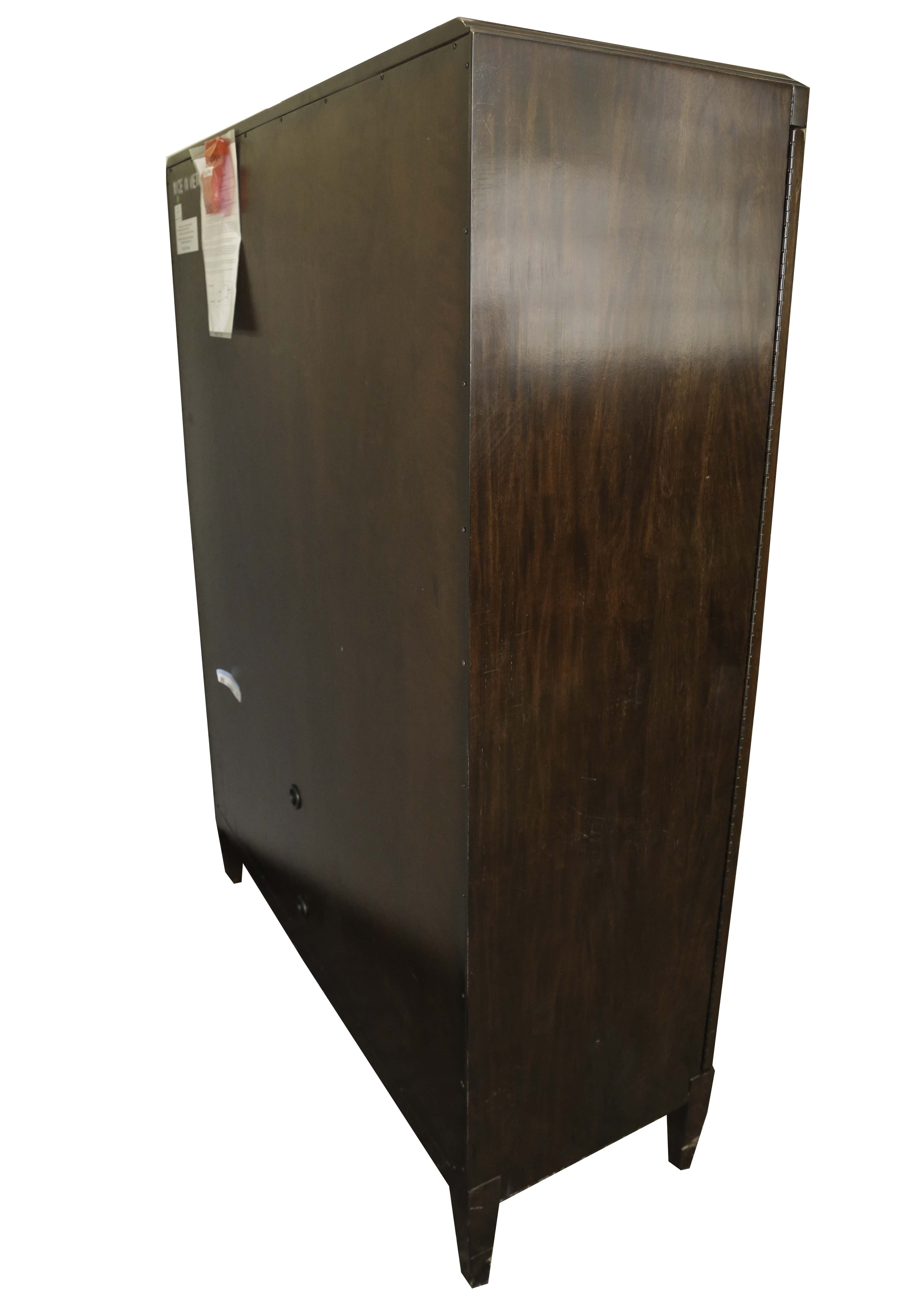 Havertys "One Park Place" Bar Cabinet and Entertainment Armoire