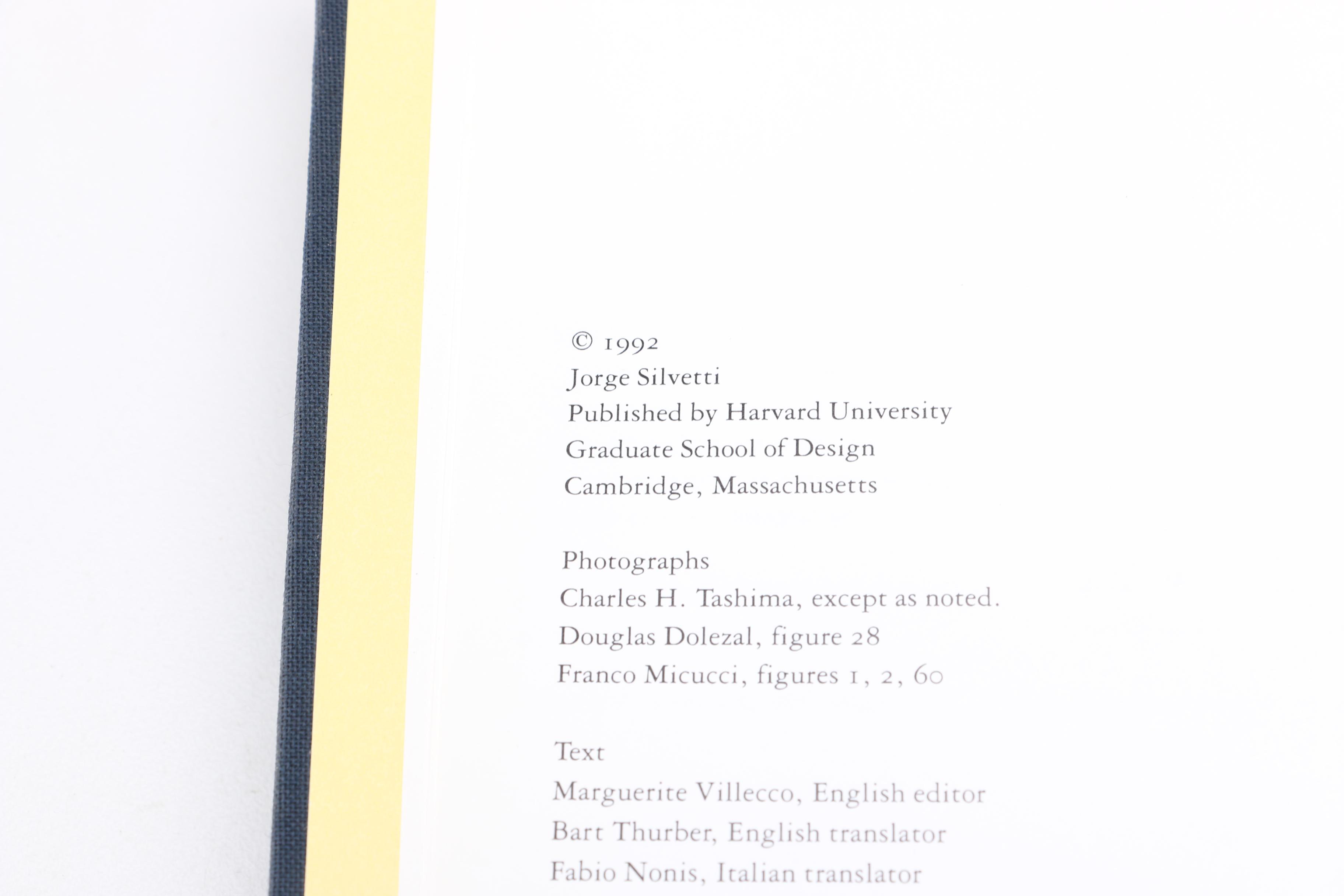 "Interactive Realms: The Bridge of San Francesco and the Palazzo Sant'Elia" Edited by Jorge Silvetti