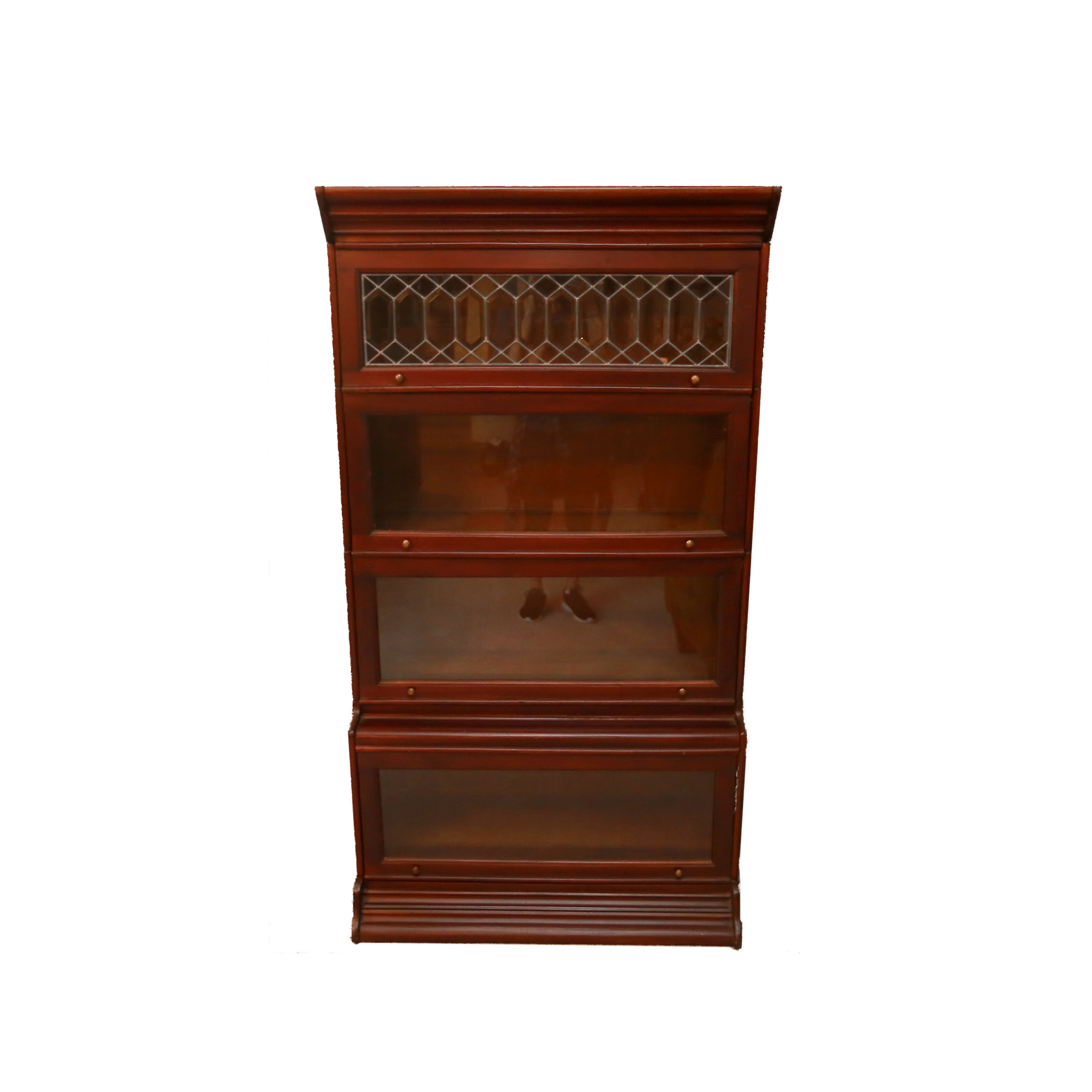 Mahogany Barrister Bookcase