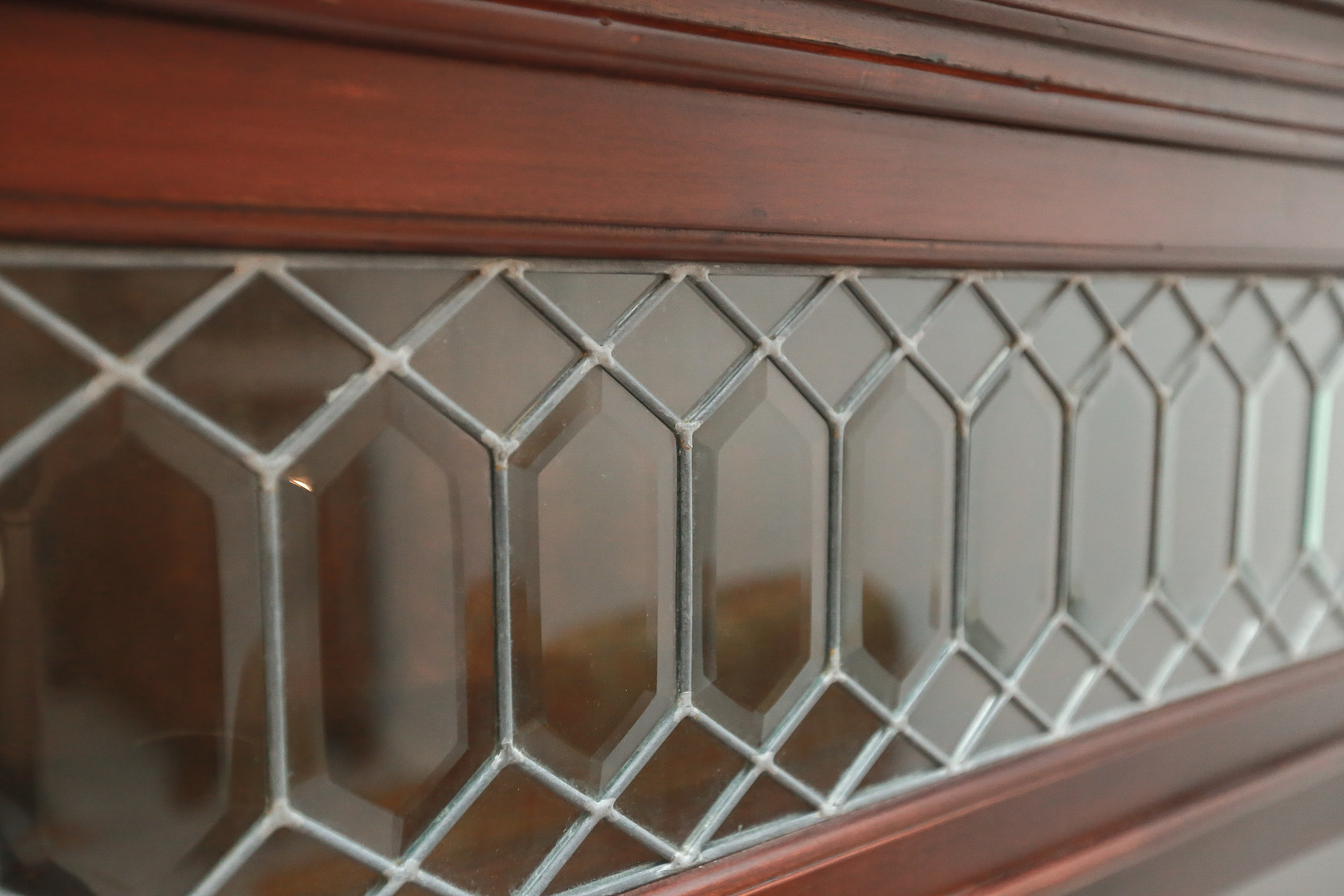 Mahogany Barrister Bookcase