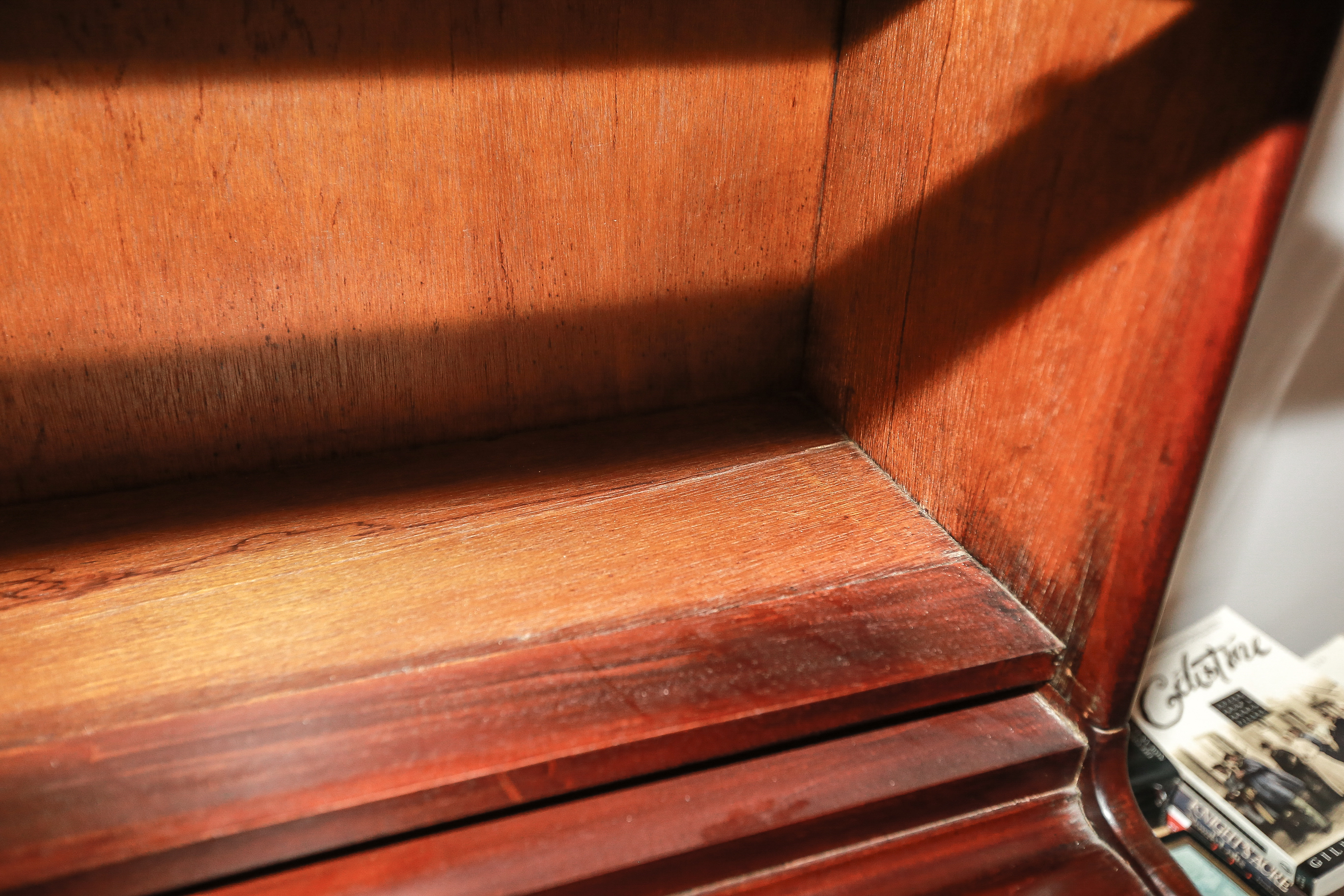 Mahogany Barrister Bookcase