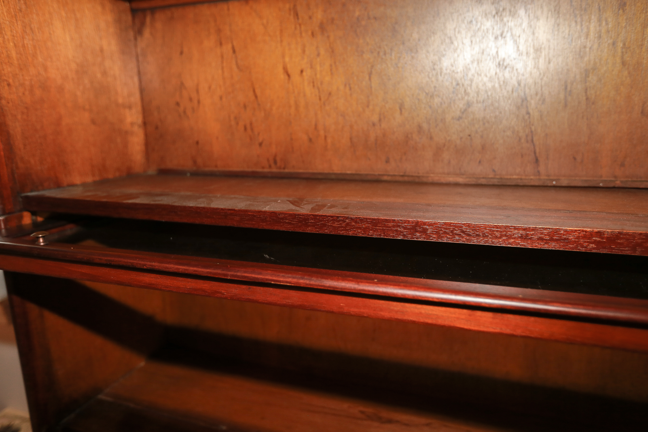 Mahogany Barrister Bookcase