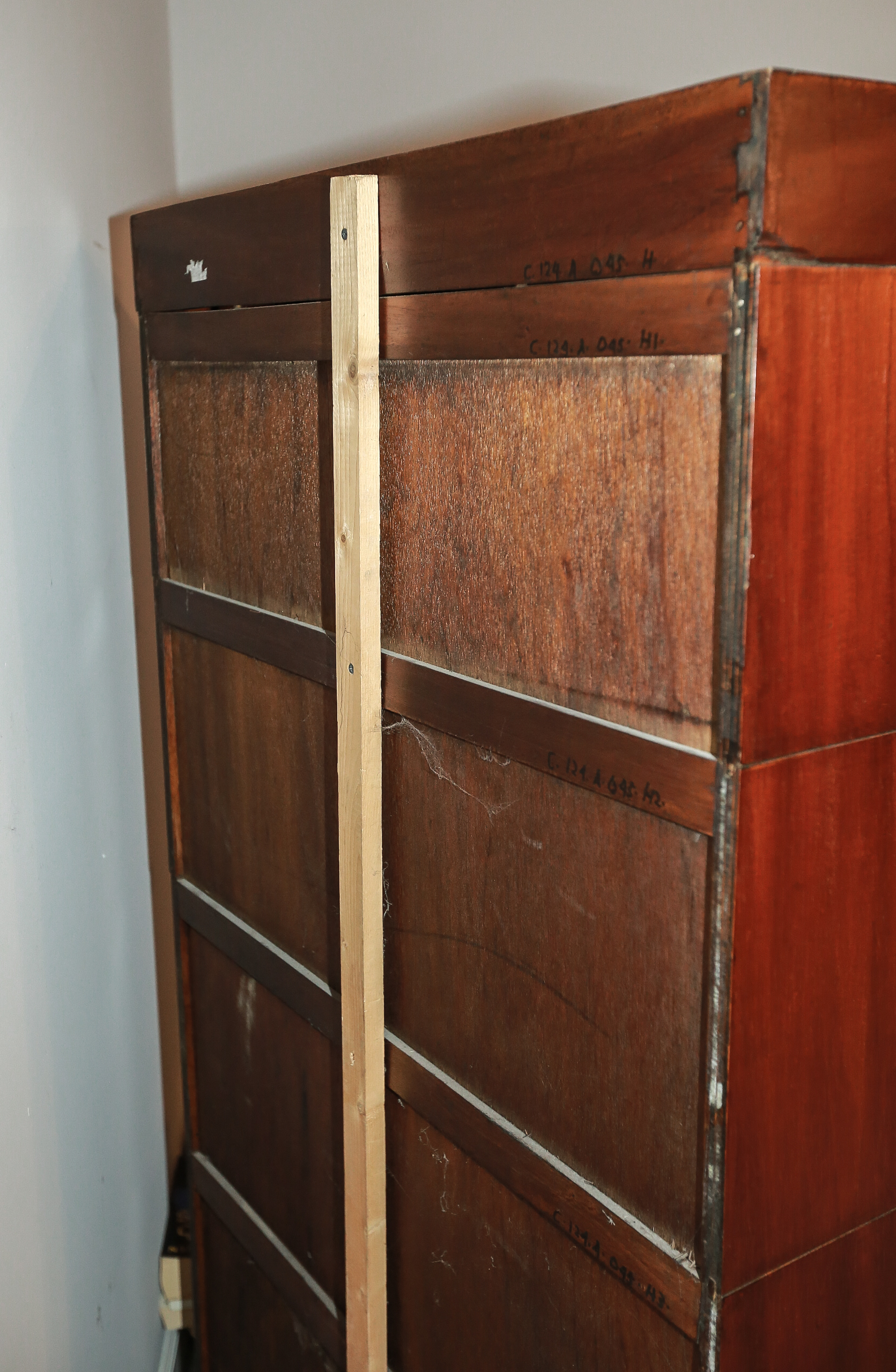 Mahogany Barrister Bookcase