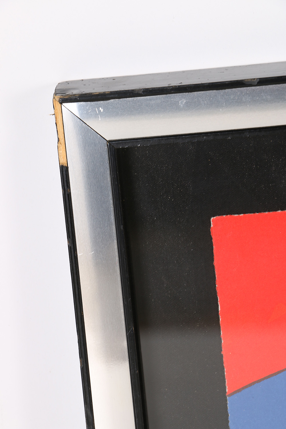 Alexander Calder Signed Artist Proof Lithograph "McGovern"