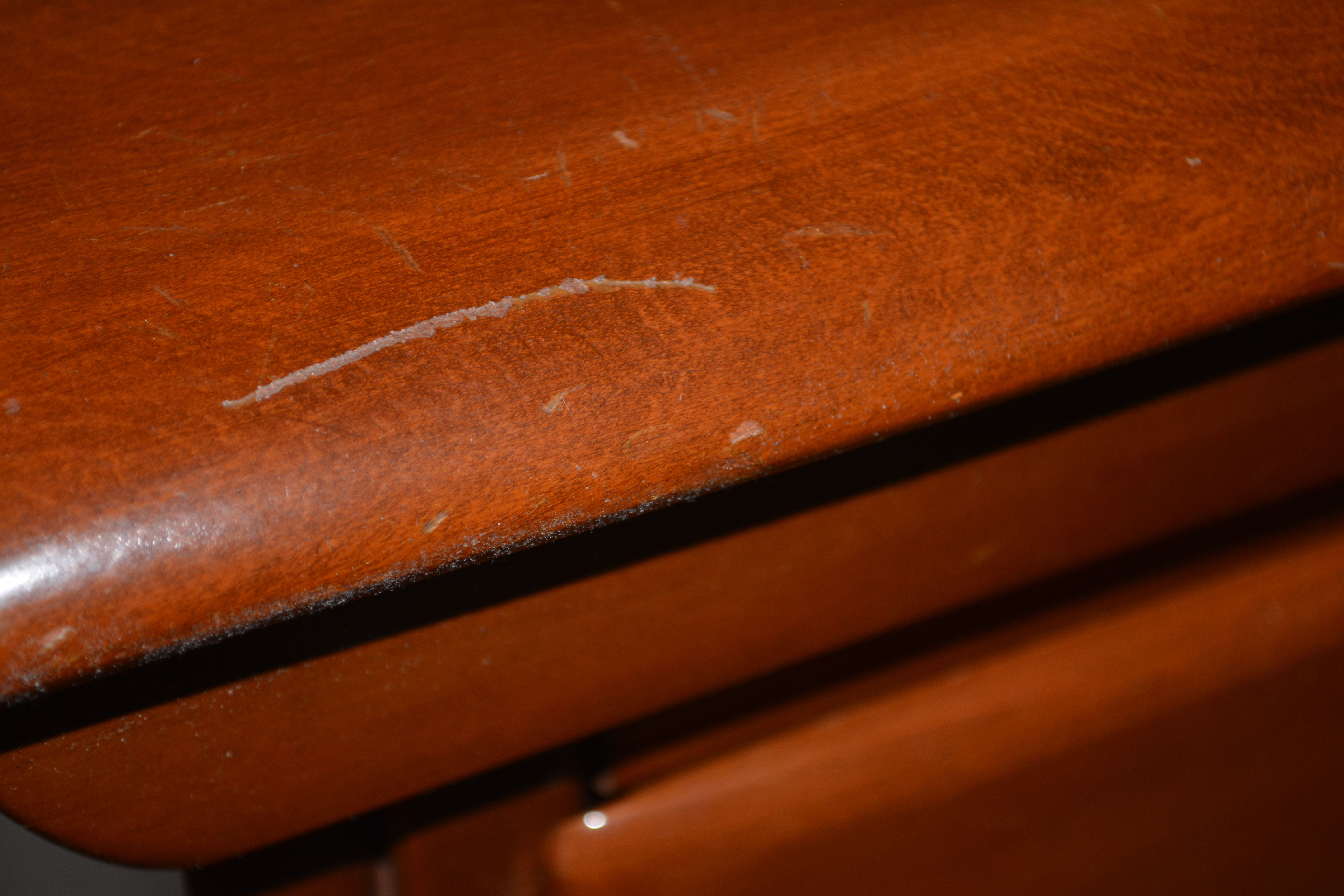 Vintage Six-Drawer Dresser