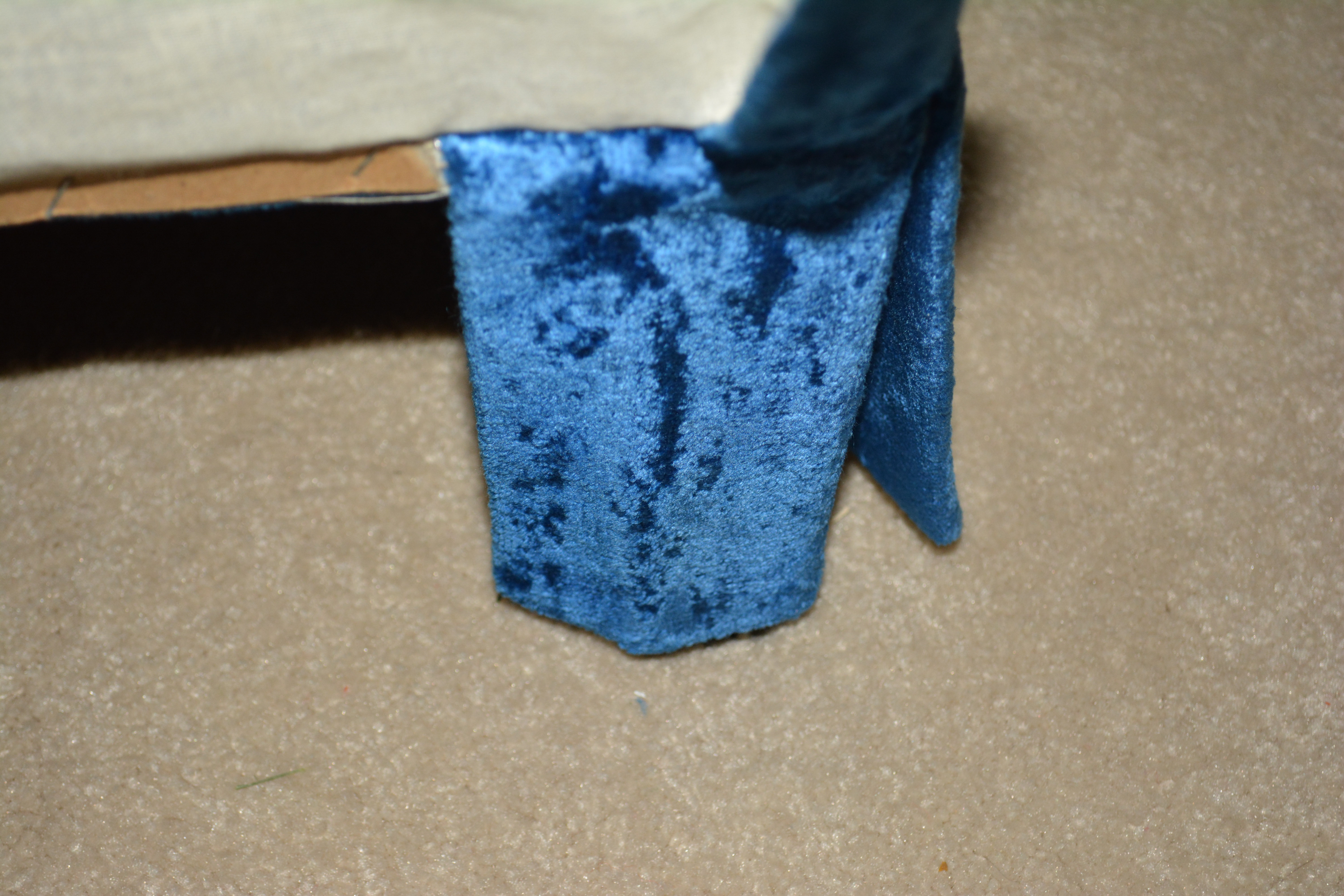 Vintage Upholstered Barrel Back Arm Chair