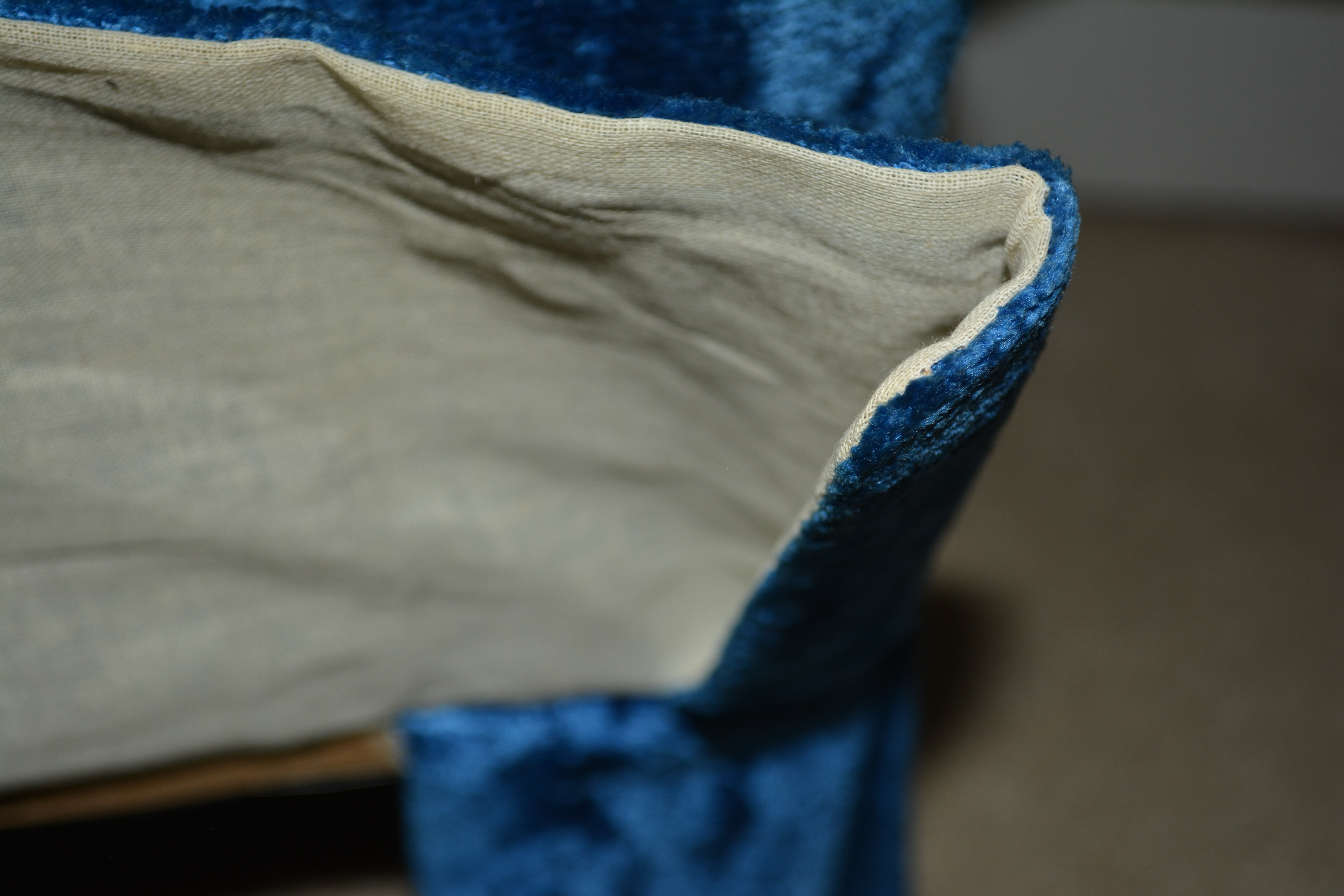 Vintage Upholstered Barrel Back Arm Chair