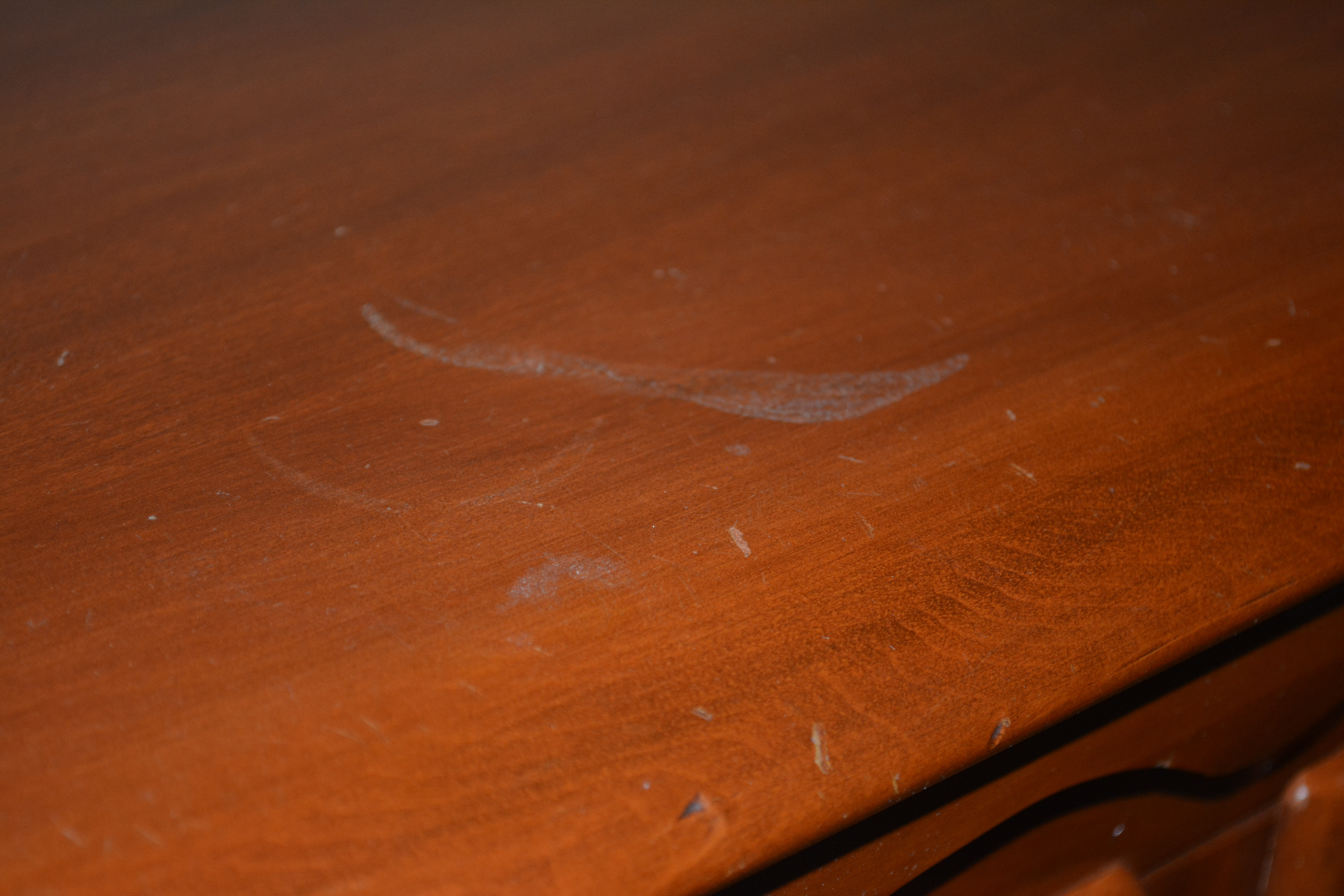 Vintage Six-Drawer Dresser