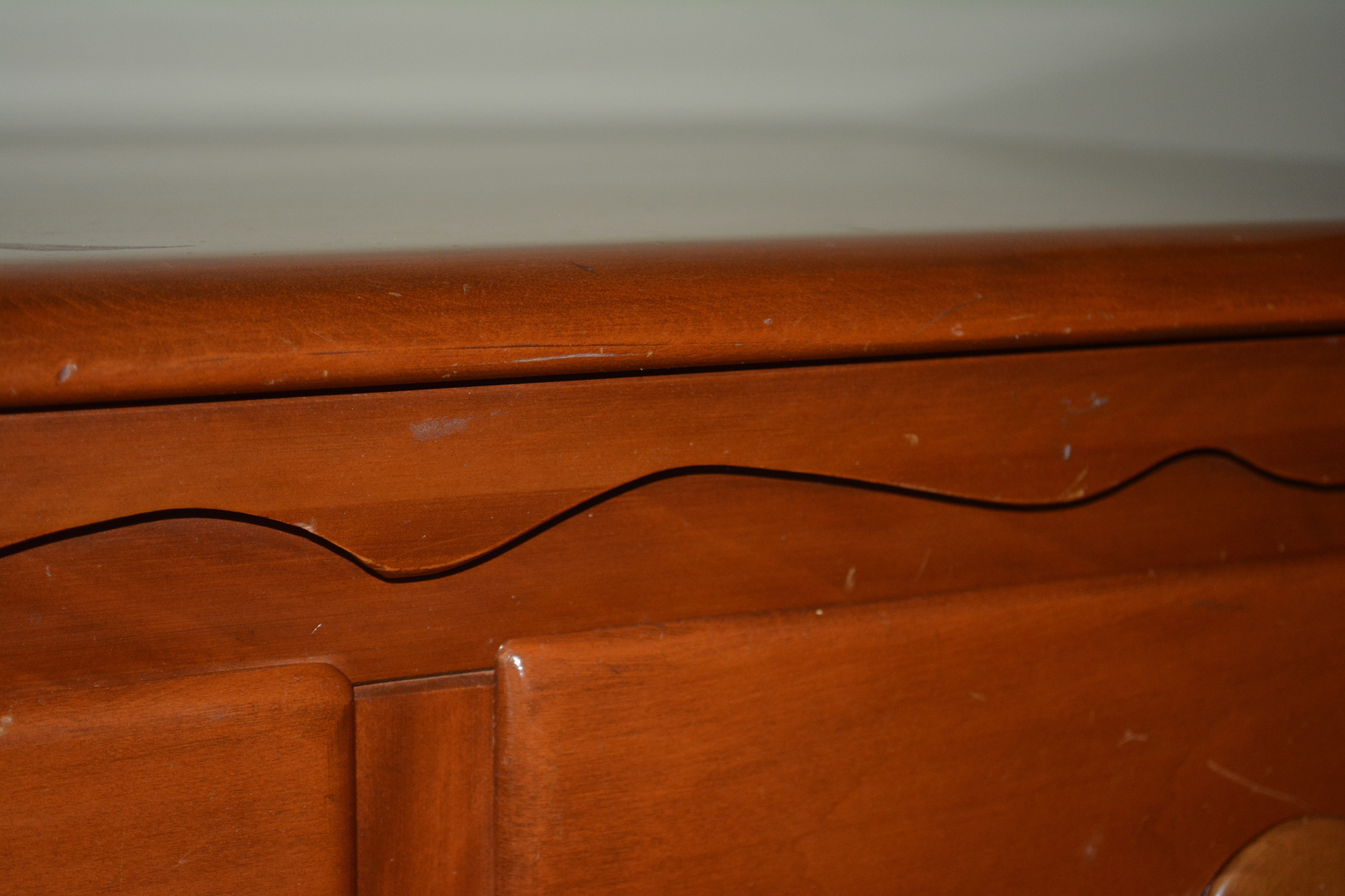 Vintage Six-Drawer Dresser