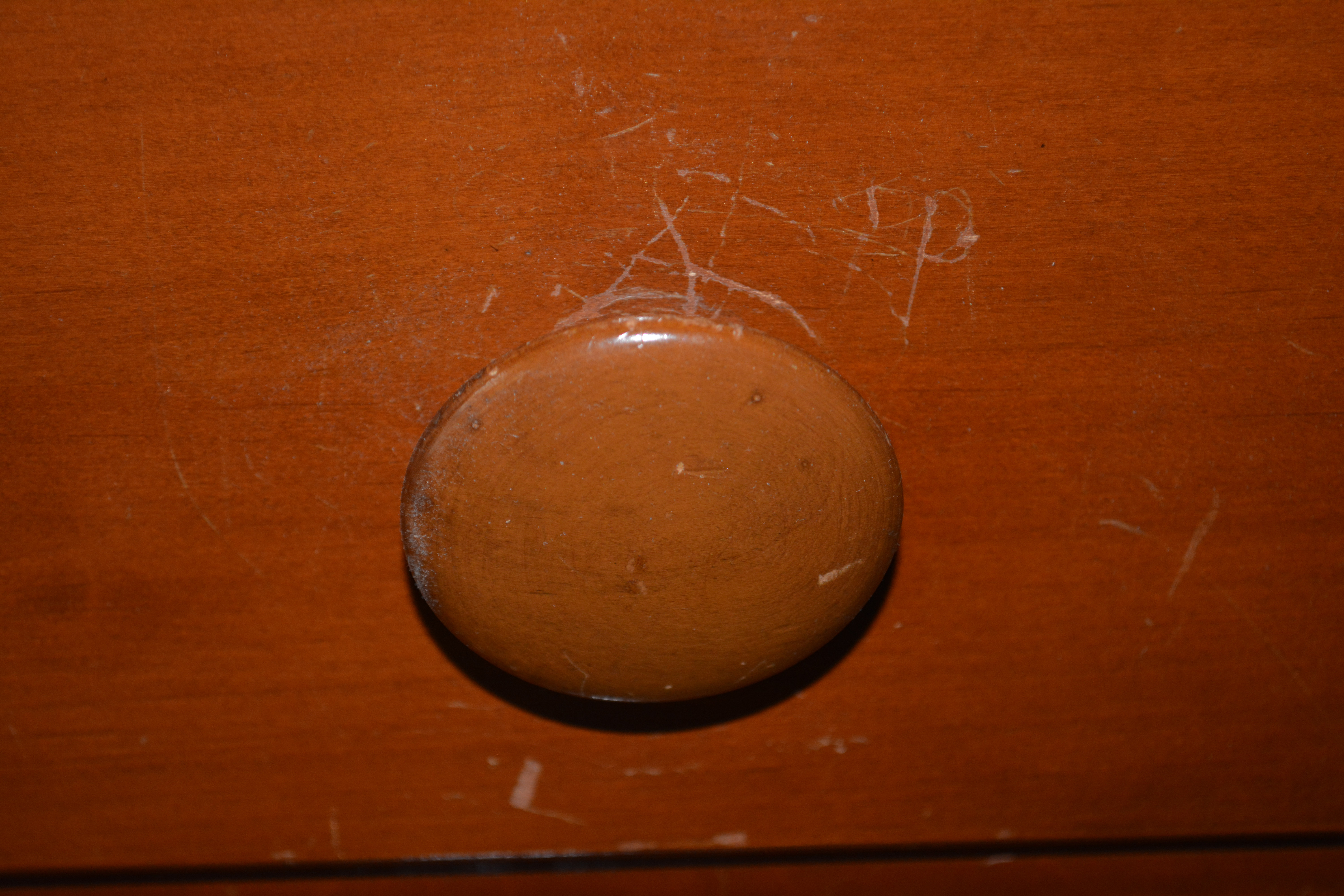 Vintage Six-Drawer Dresser