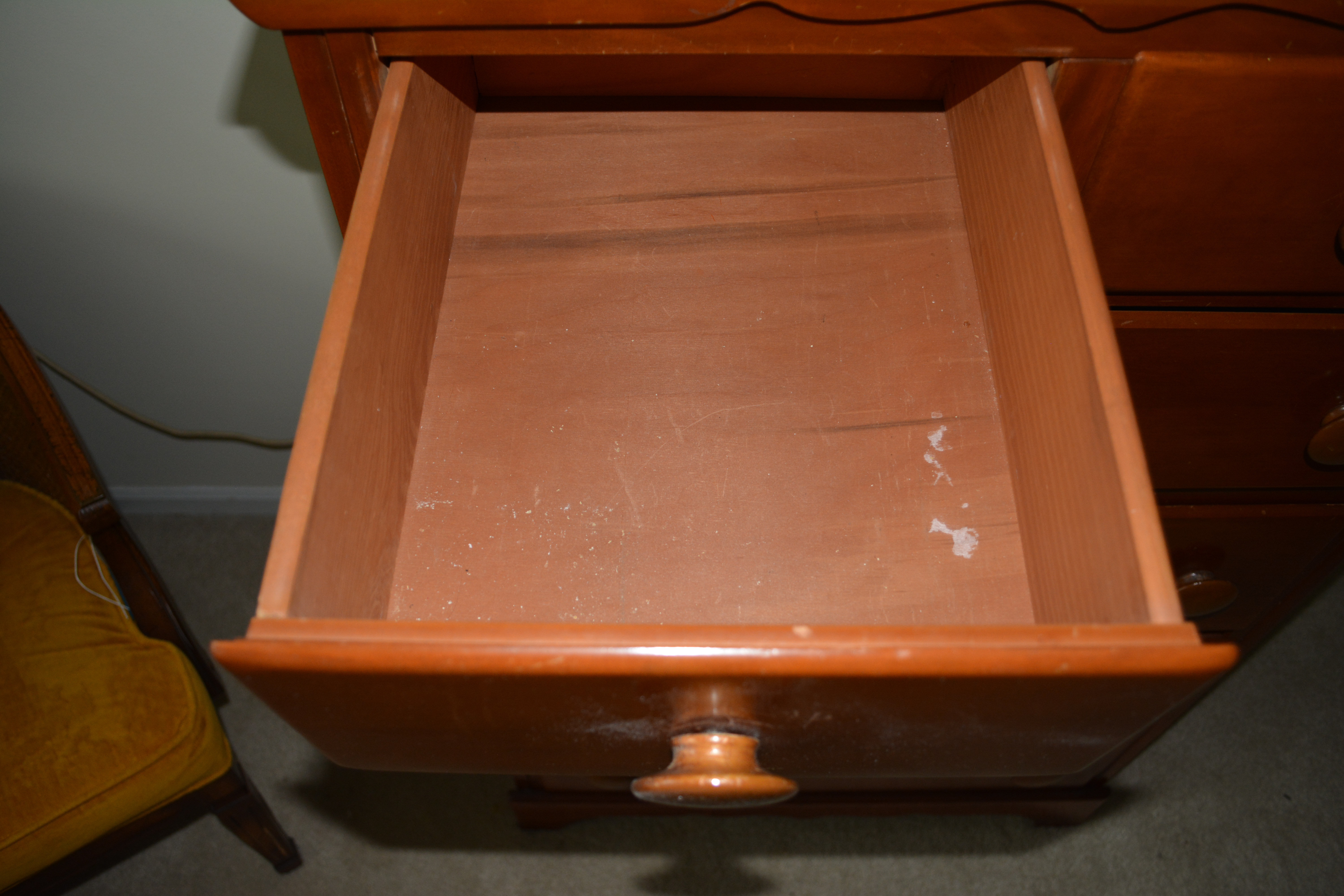 Vintage Six-Drawer Dresser