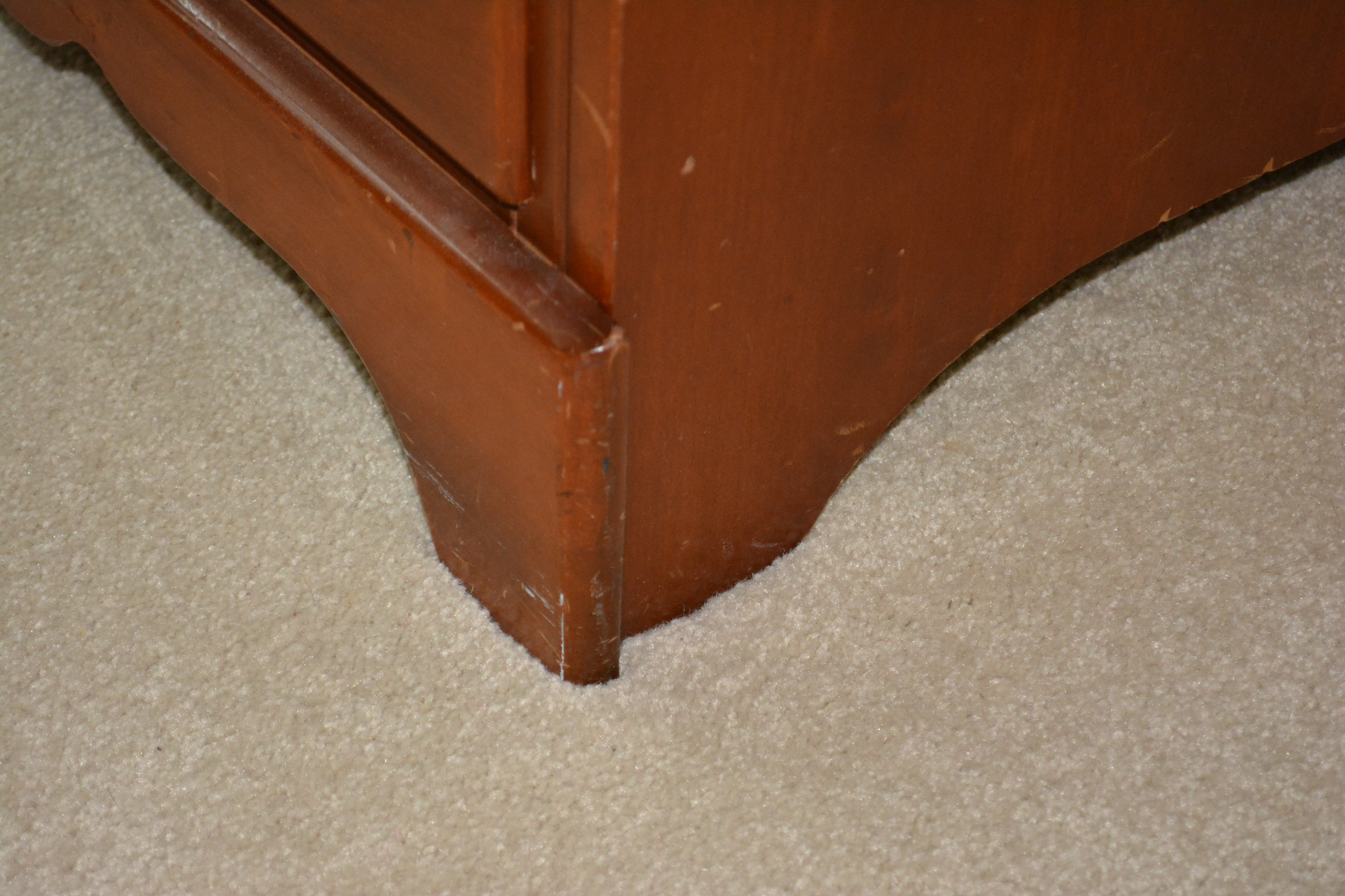 Vintage Six-Drawer Dresser