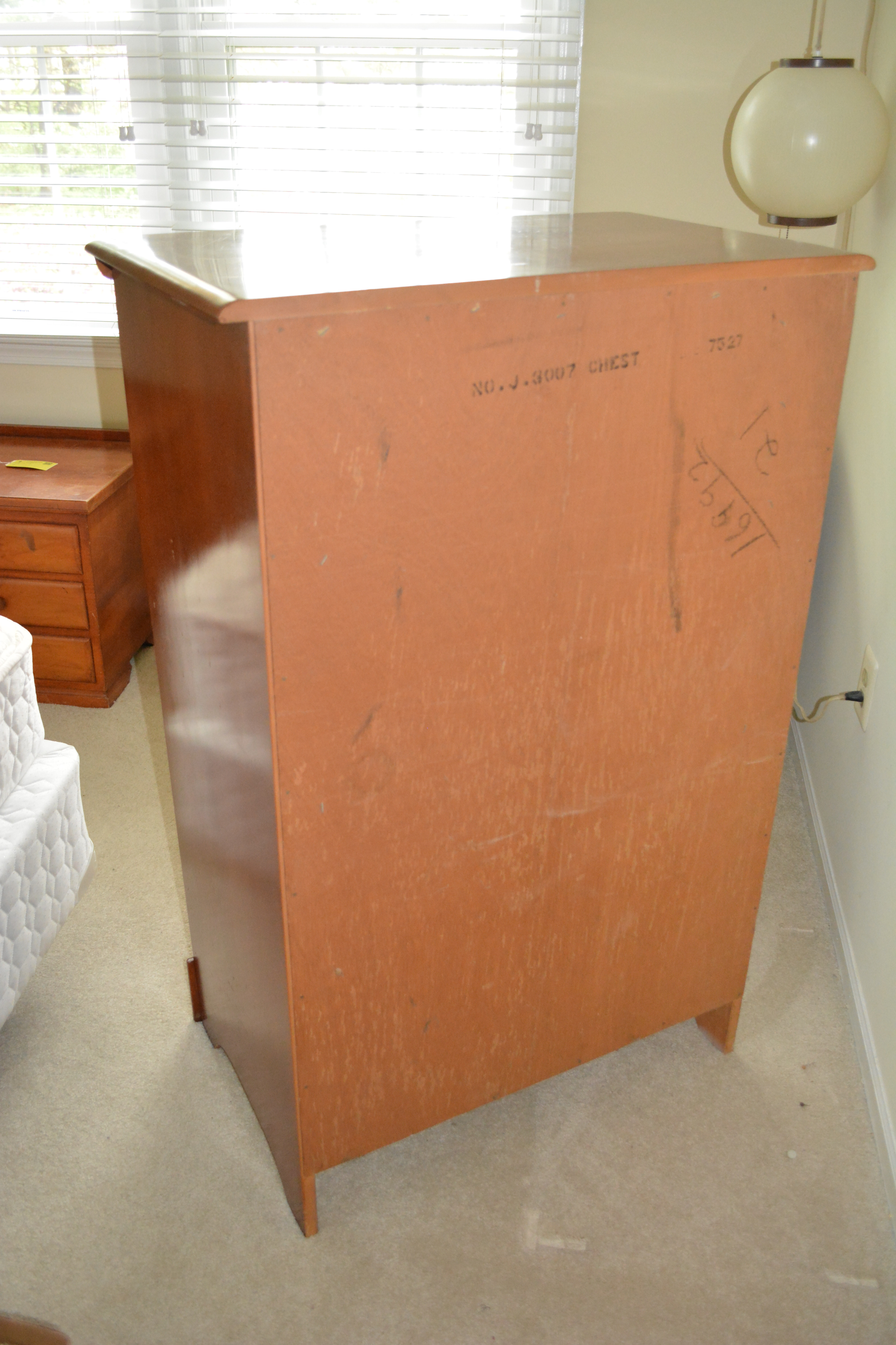 Vintage Six-Drawer Dresser