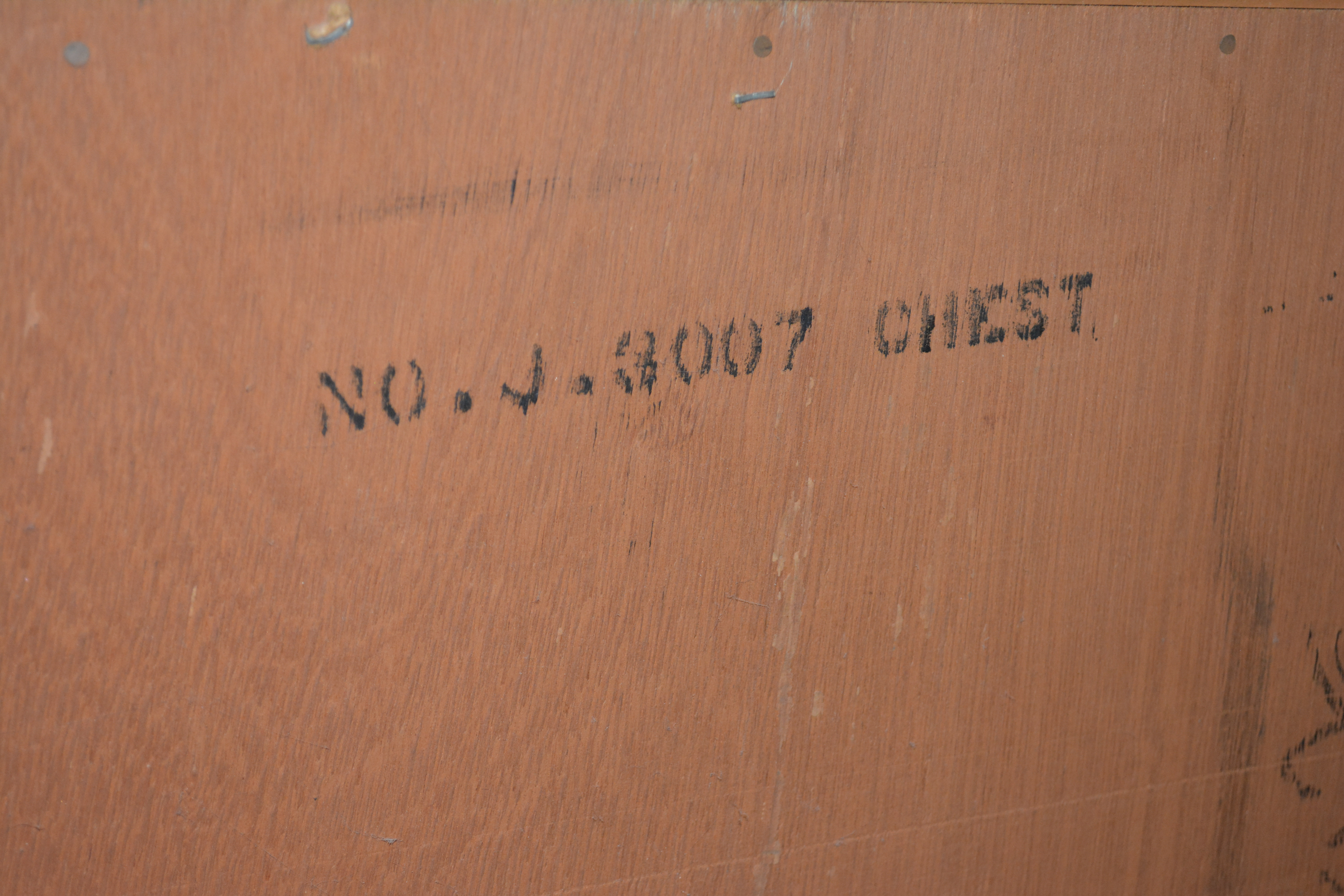 Vintage Six-Drawer Dresser