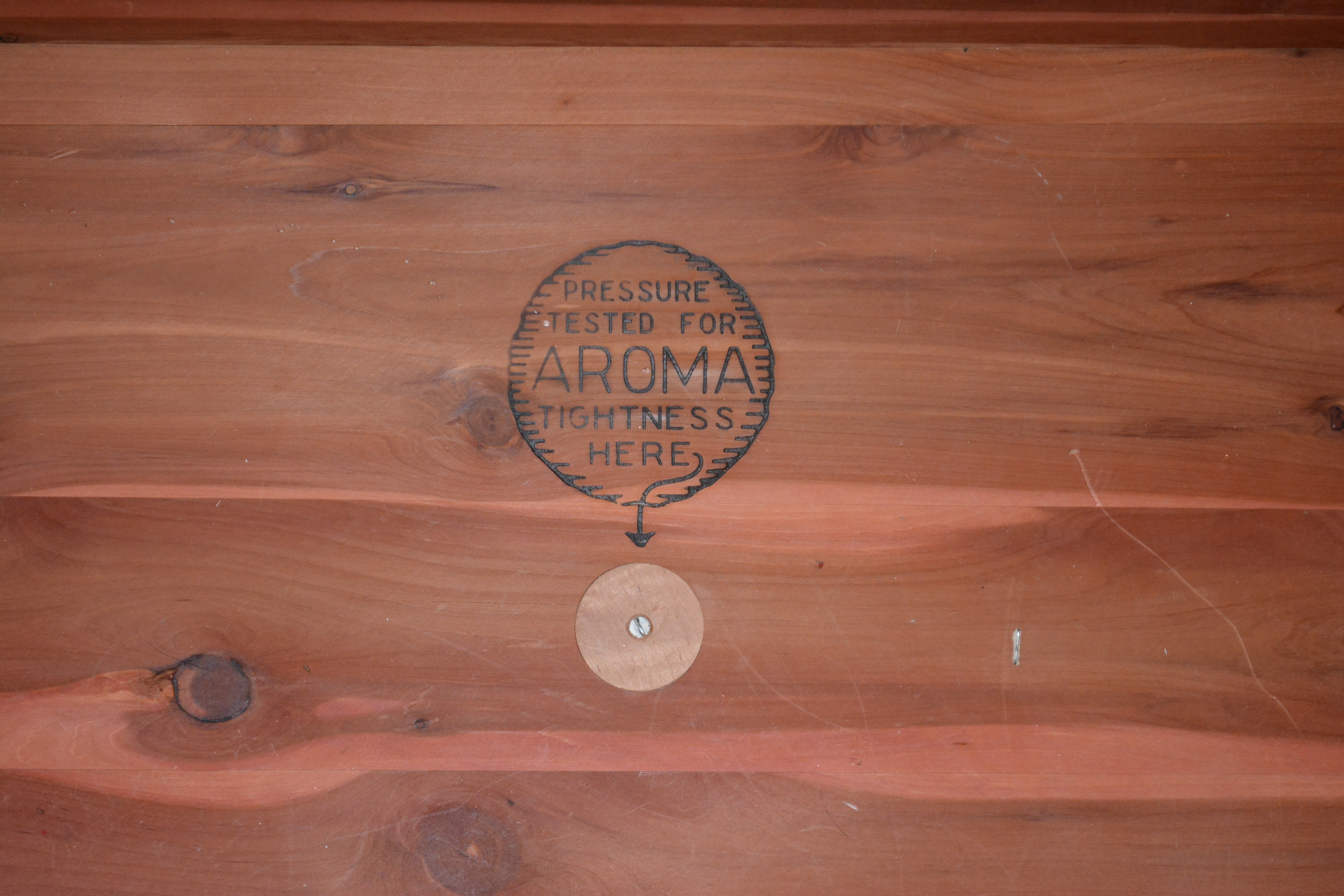 Vintage Lane Cedar Chest