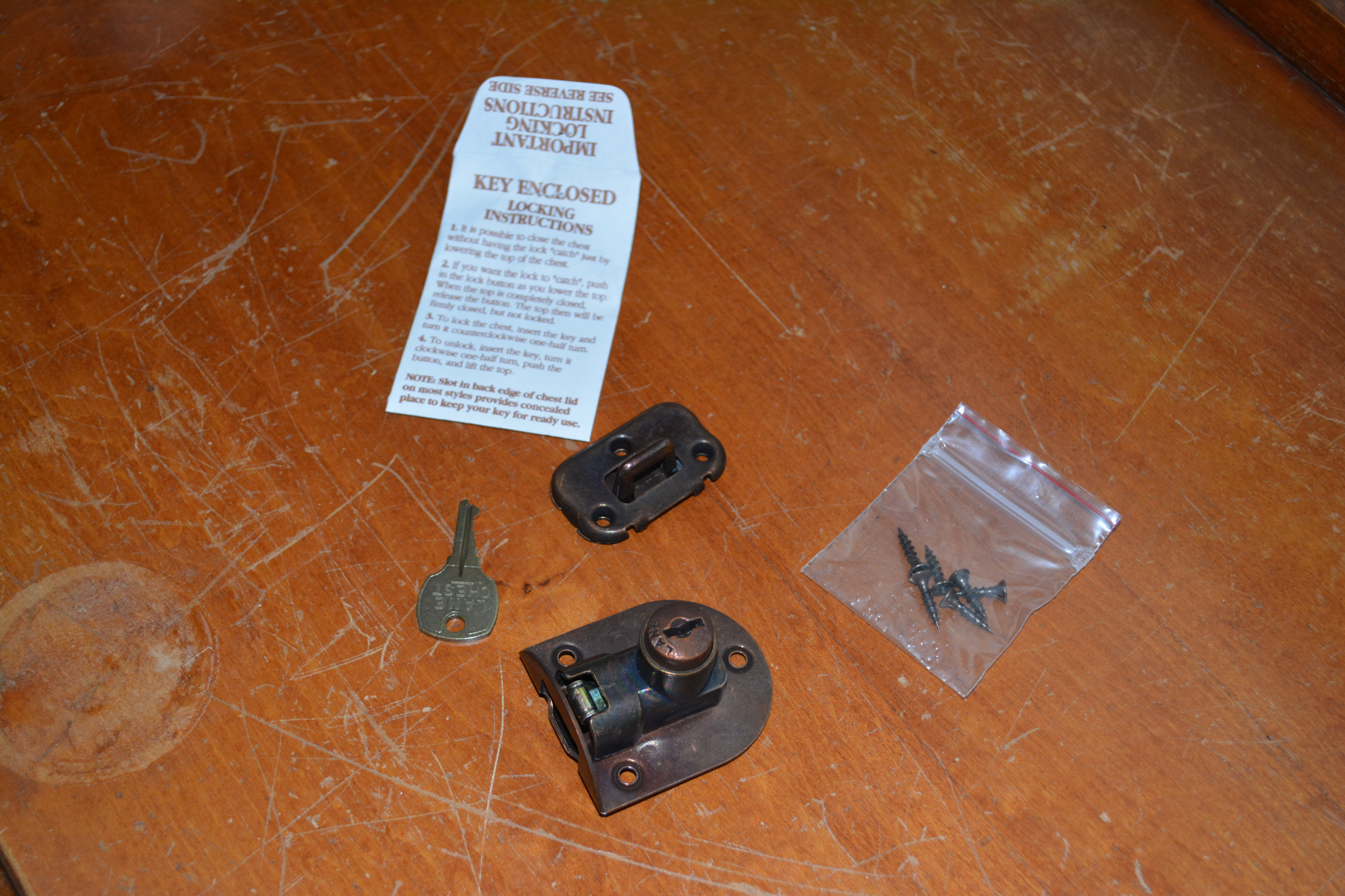 Vintage Lane Cedar Chest