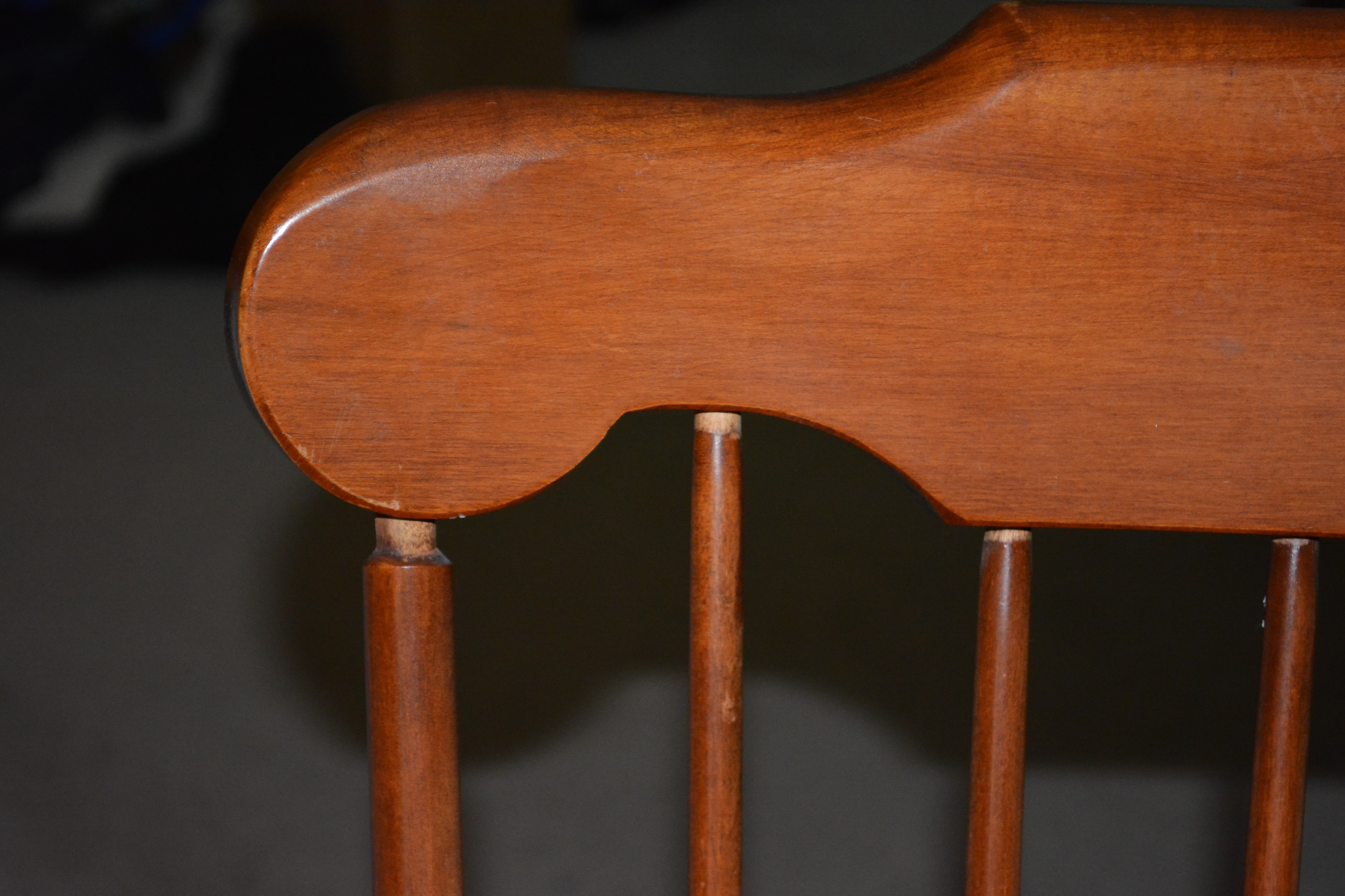 Vintage Wooden Rocking Chair