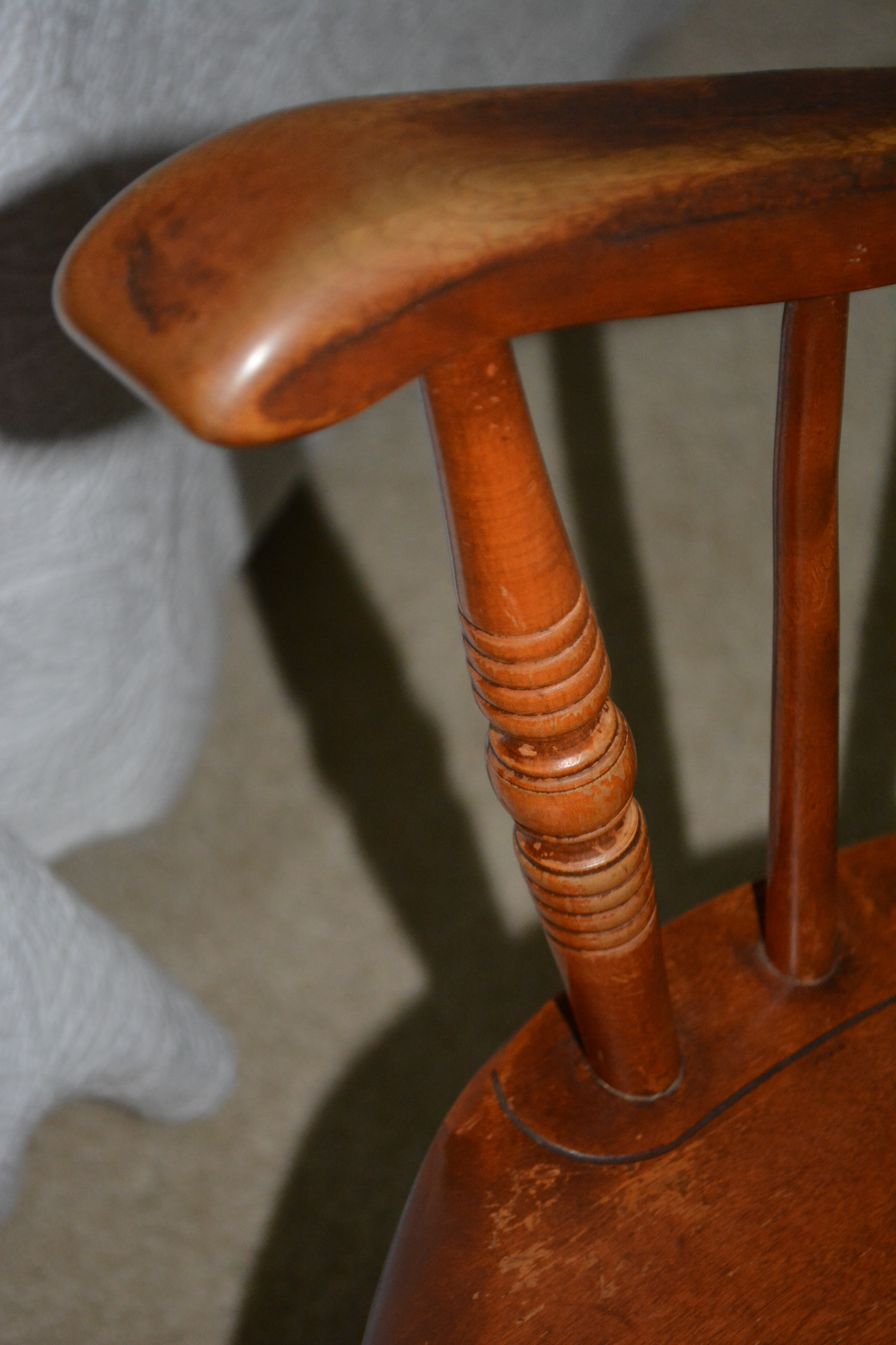 Vintage Wooden Rocking Chair