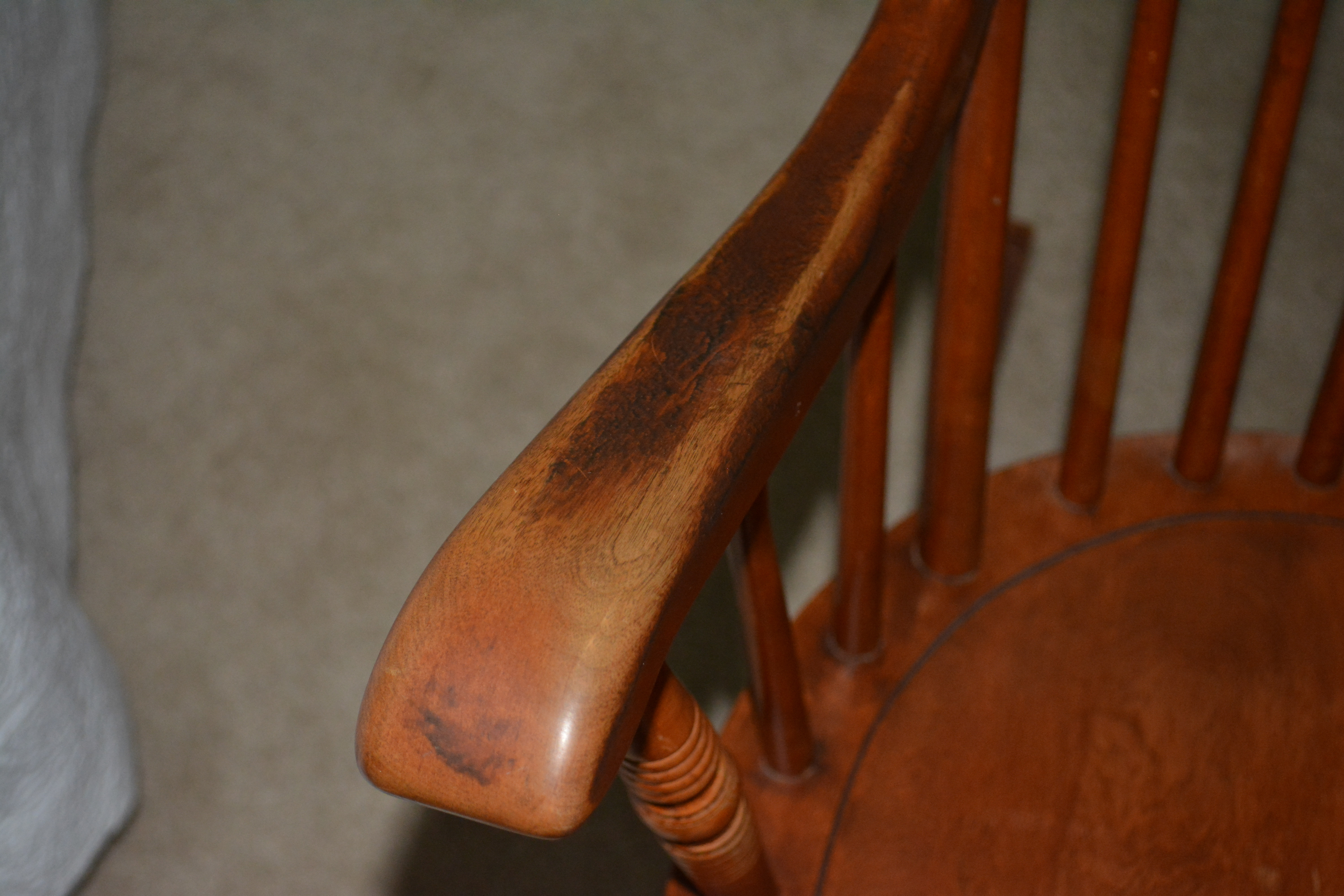 Vintage Wooden Rocking Chair