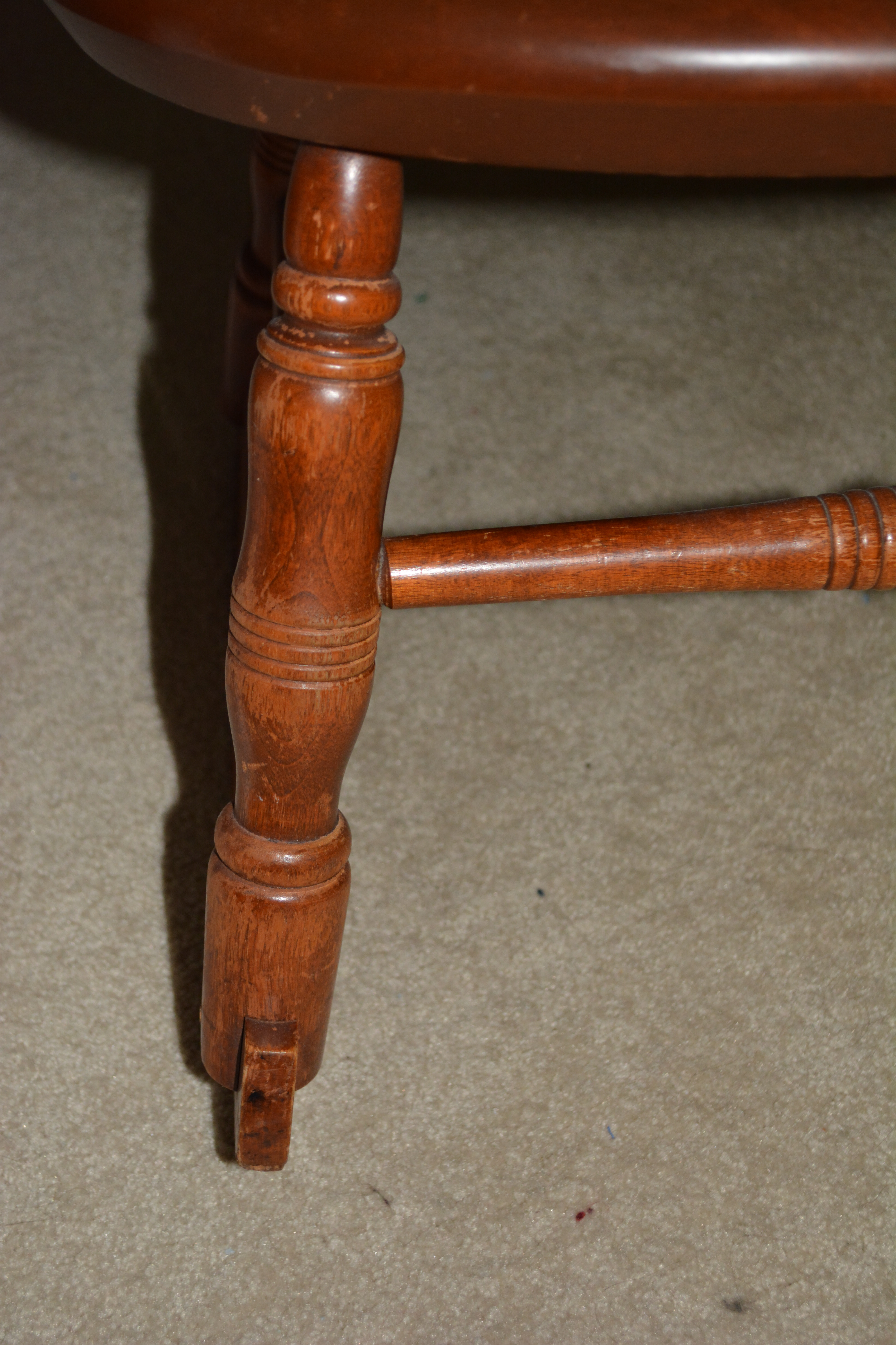 Vintage Wooden Rocking Chair