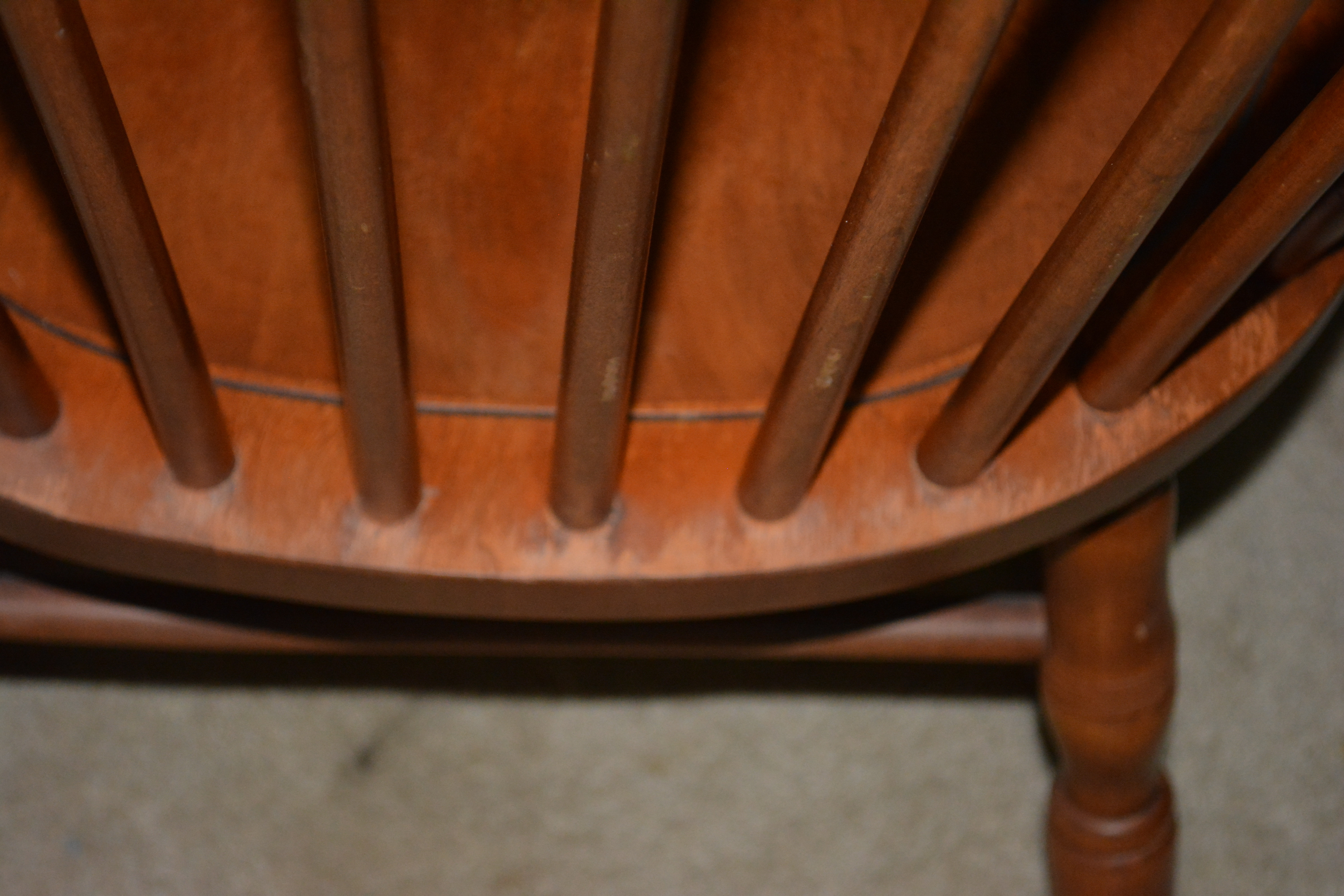 Vintage Wooden Rocking Chair