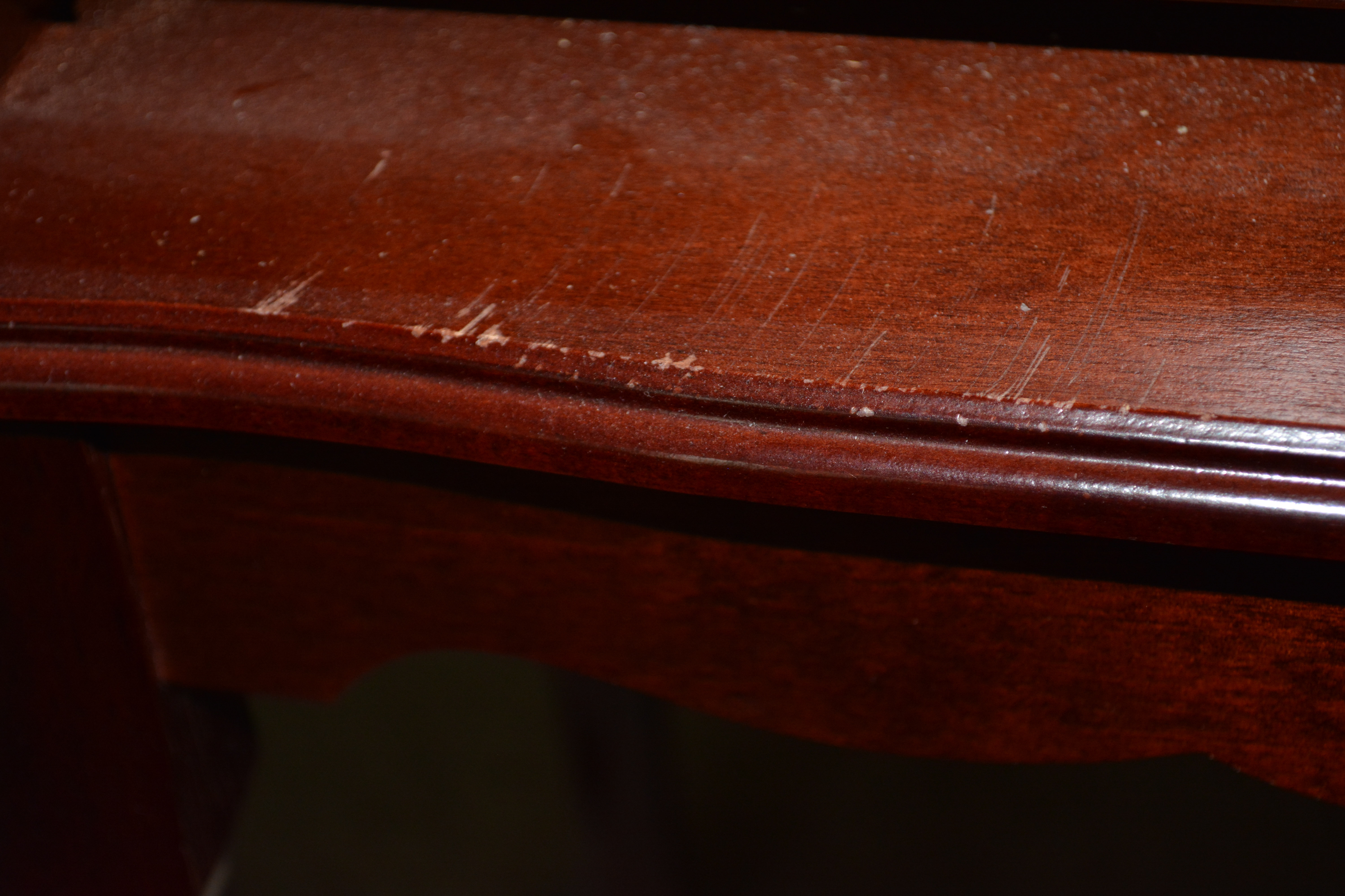 Standing Jewelry Case