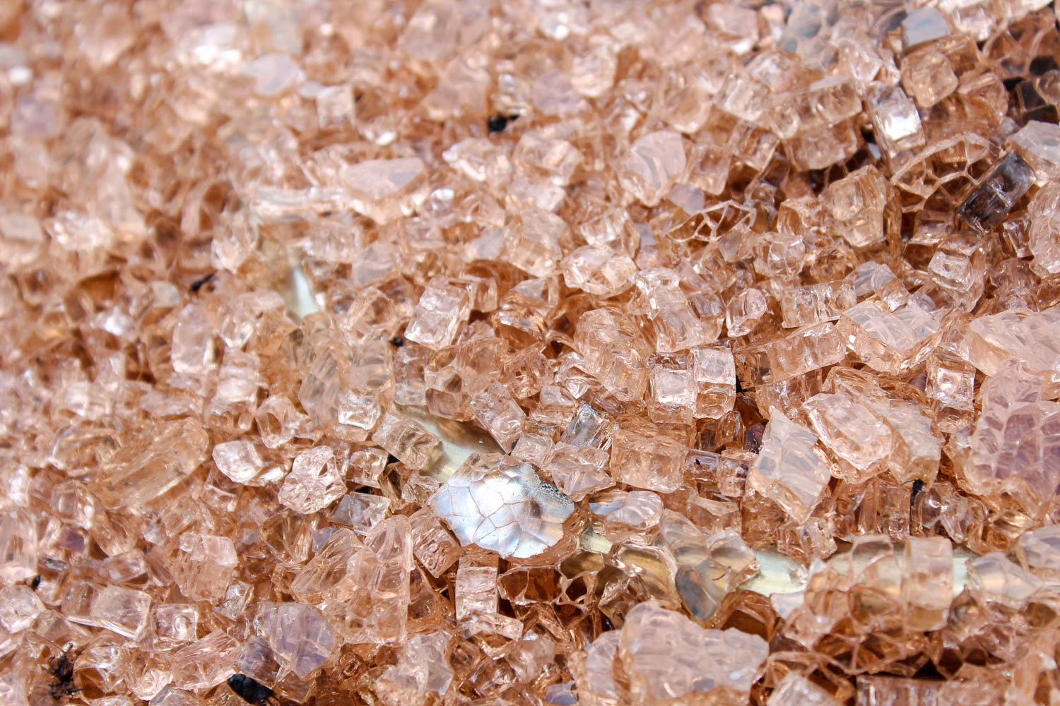 Outdoor Gas Fire Pit with Decorative Center Stones