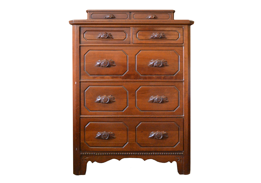 Vintage Davis Cabinet Company Chest of Drawers