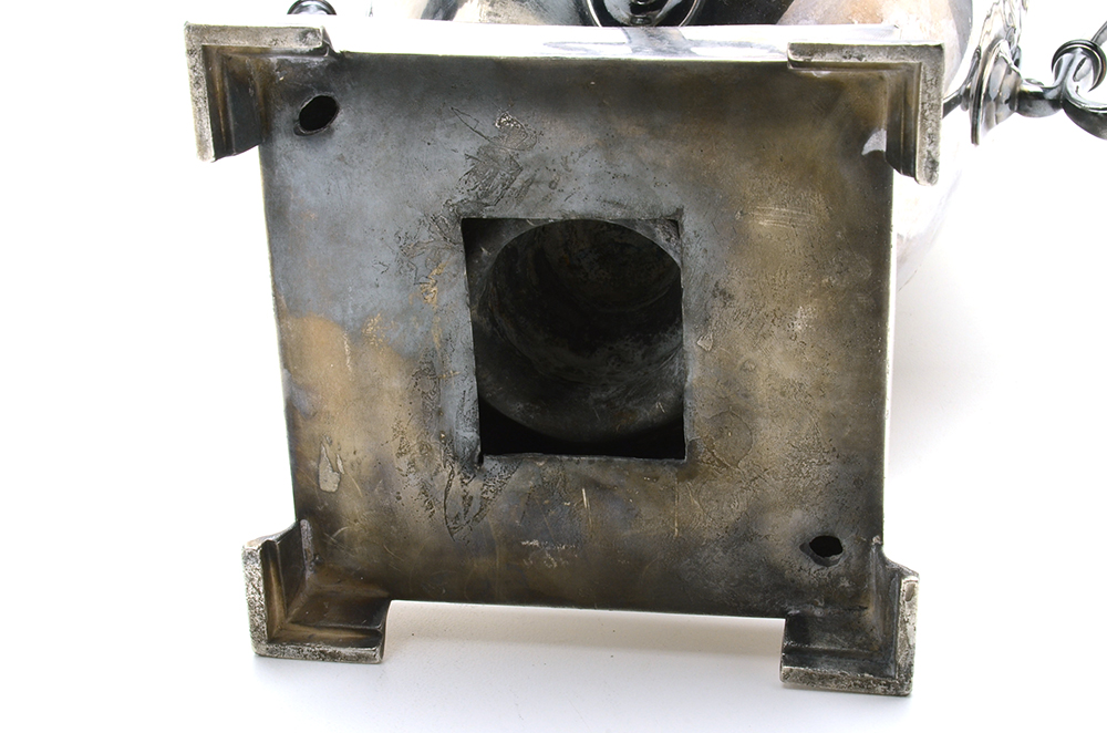 Ornate Silver Plate Beverage Dispenser