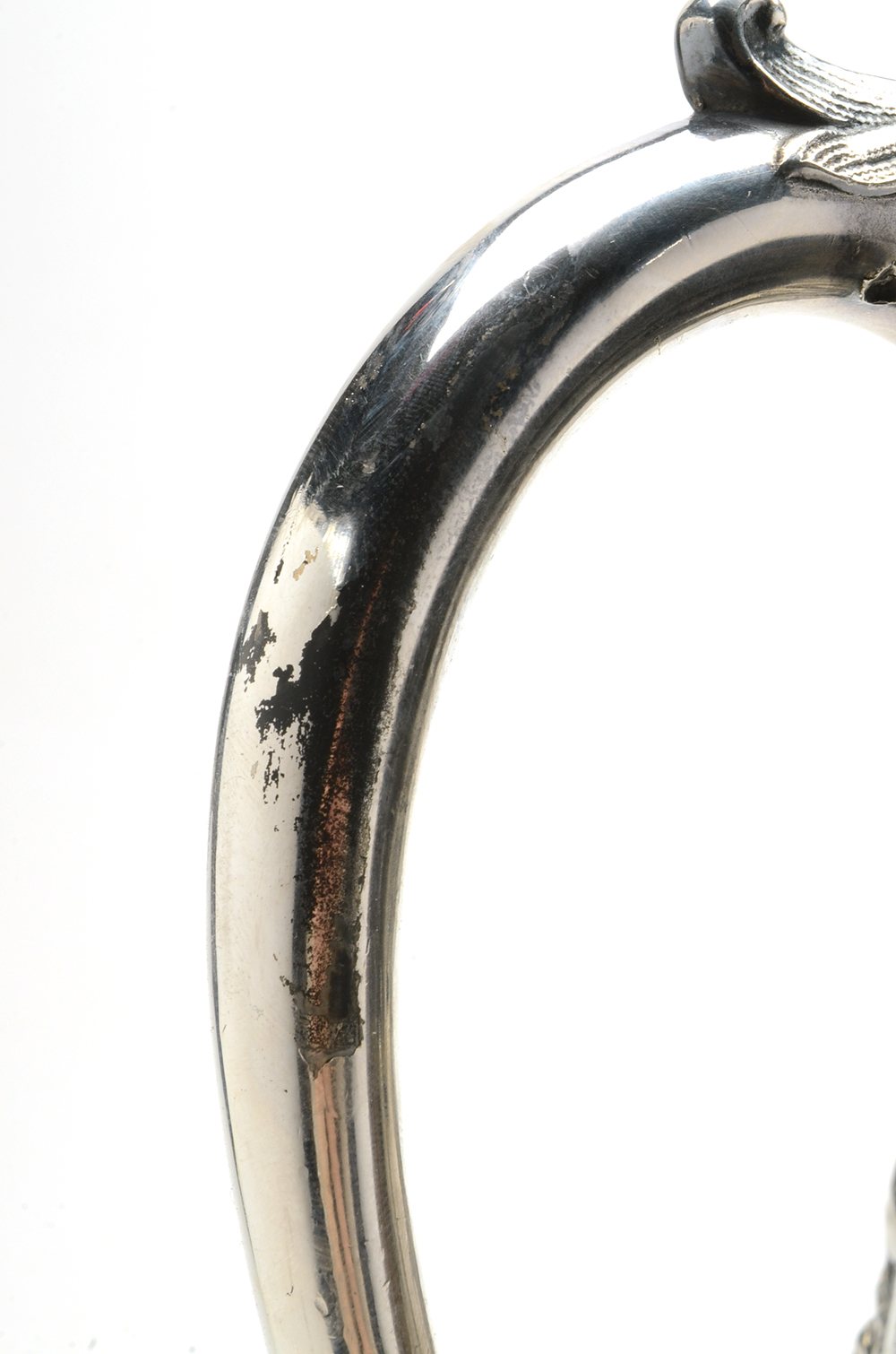 Ornate Silver Plate Beverage Dispenser