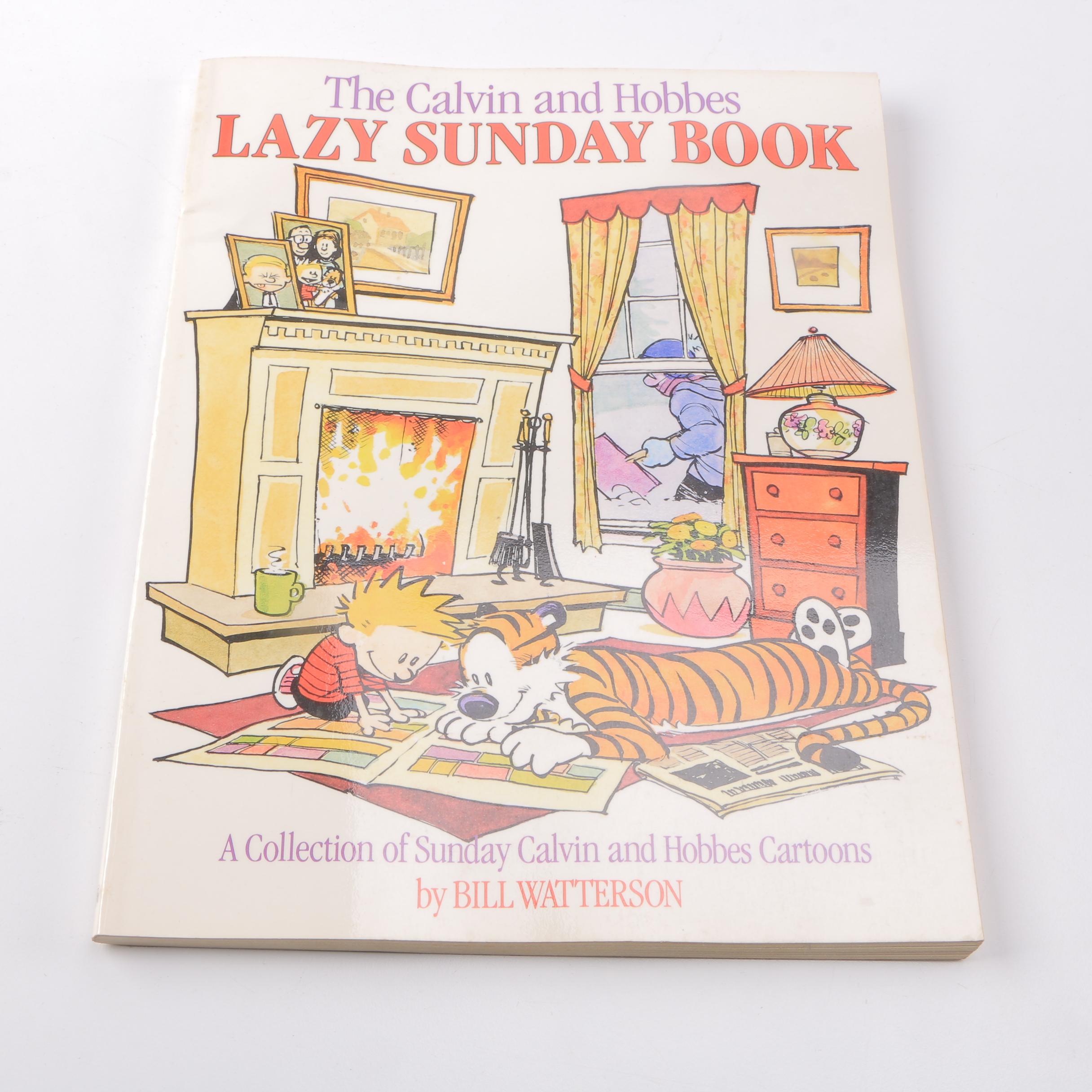 Calvin and Hobbes Books