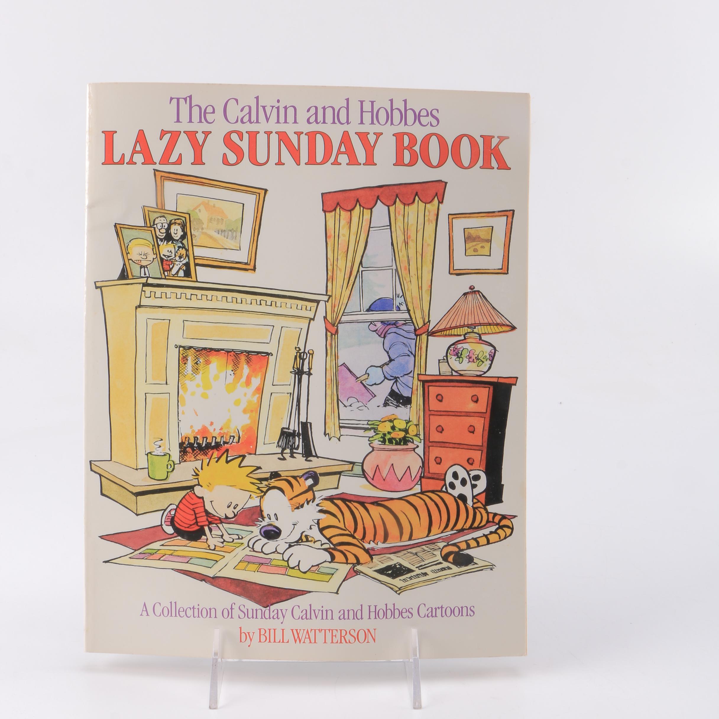 Calvin and Hobbes Books