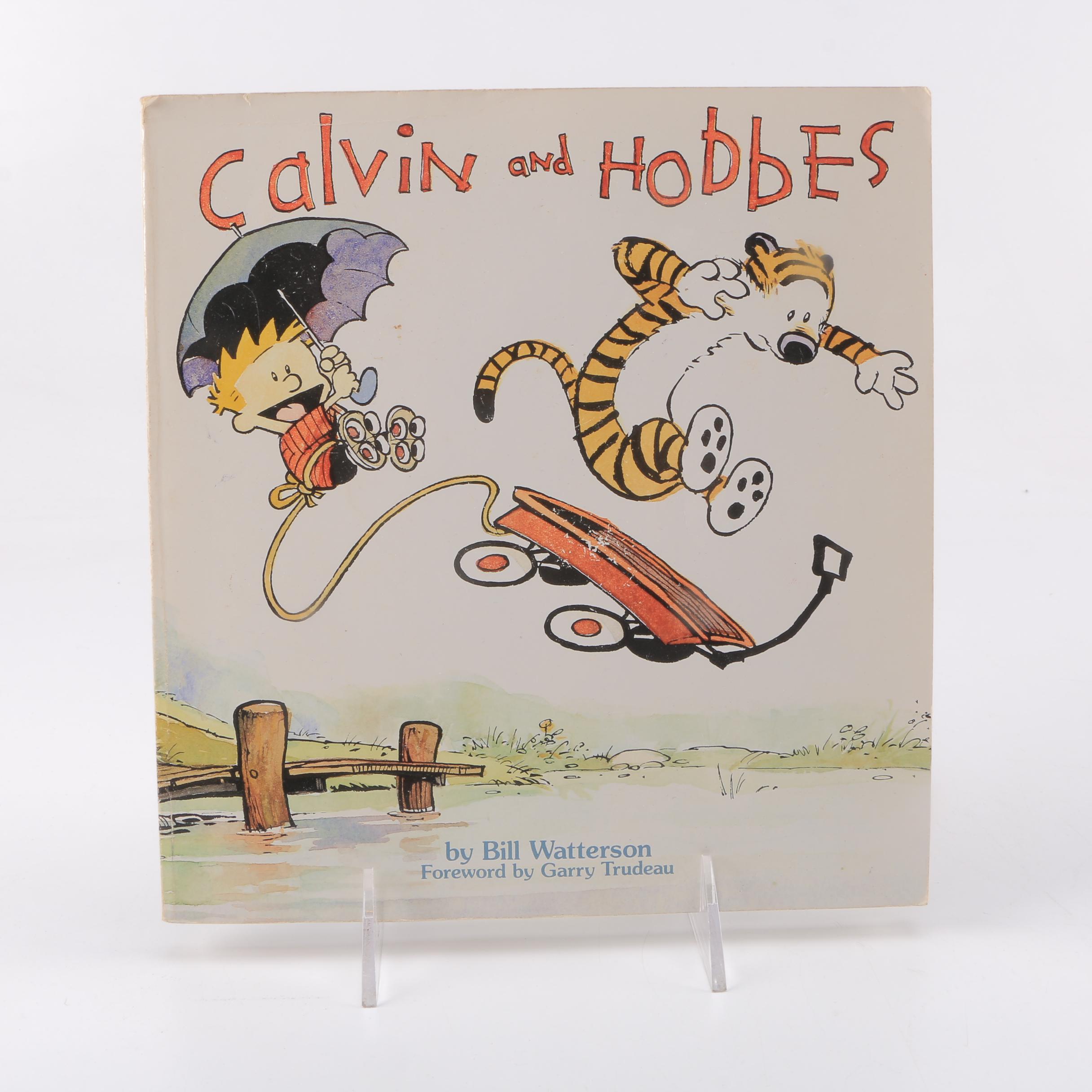 Calvin and Hobbes Books