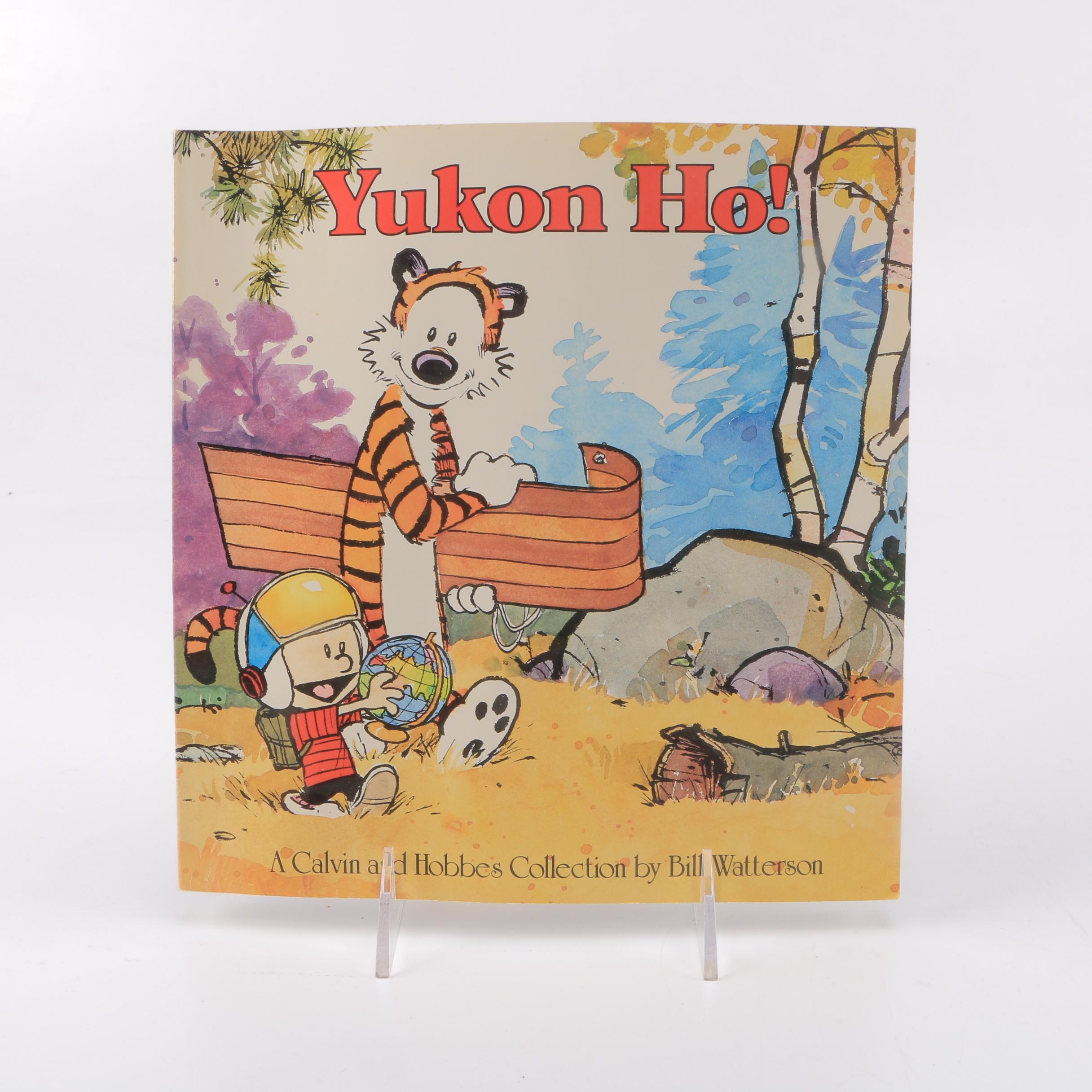 Calvin and Hobbes Books