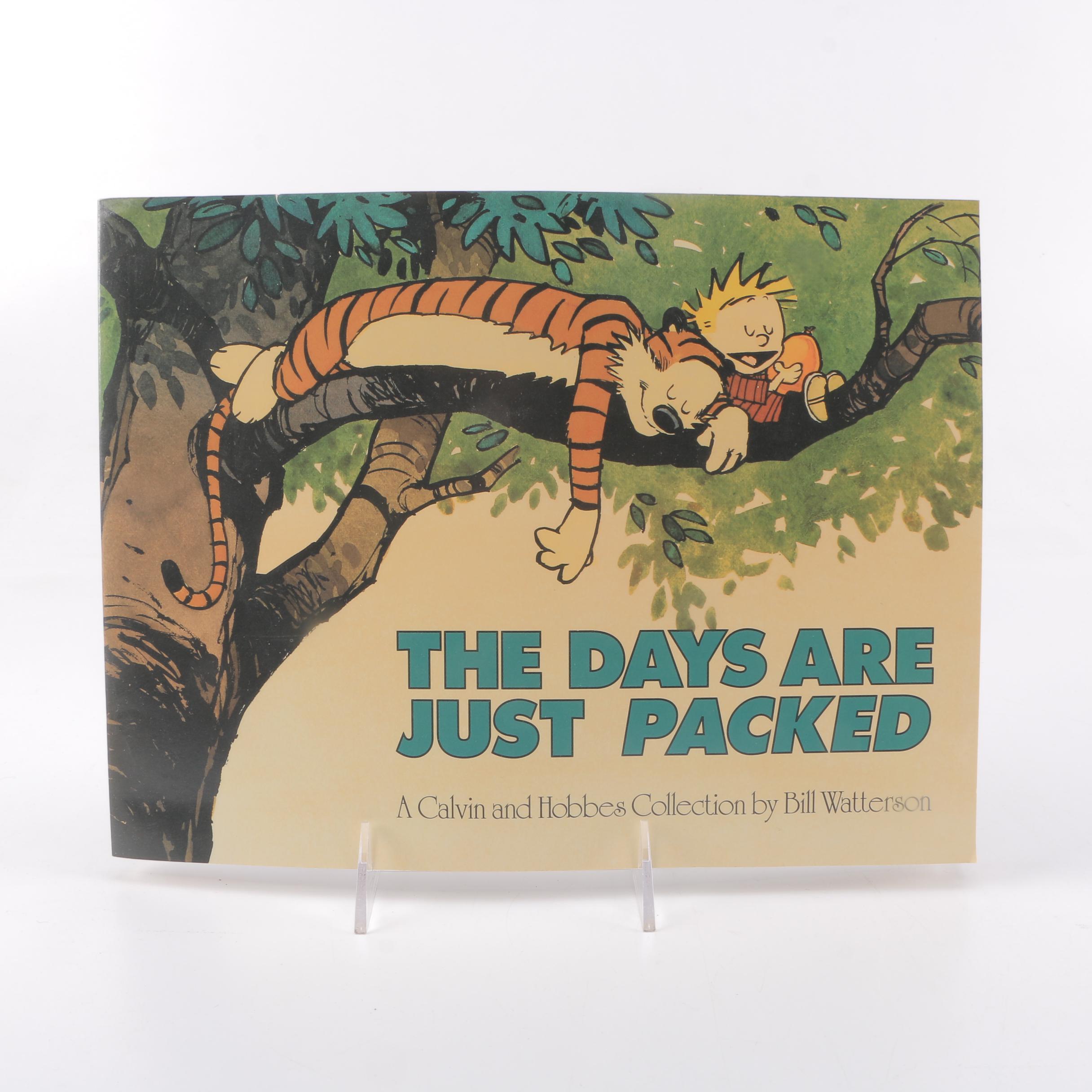 Calvin and Hobbes Books