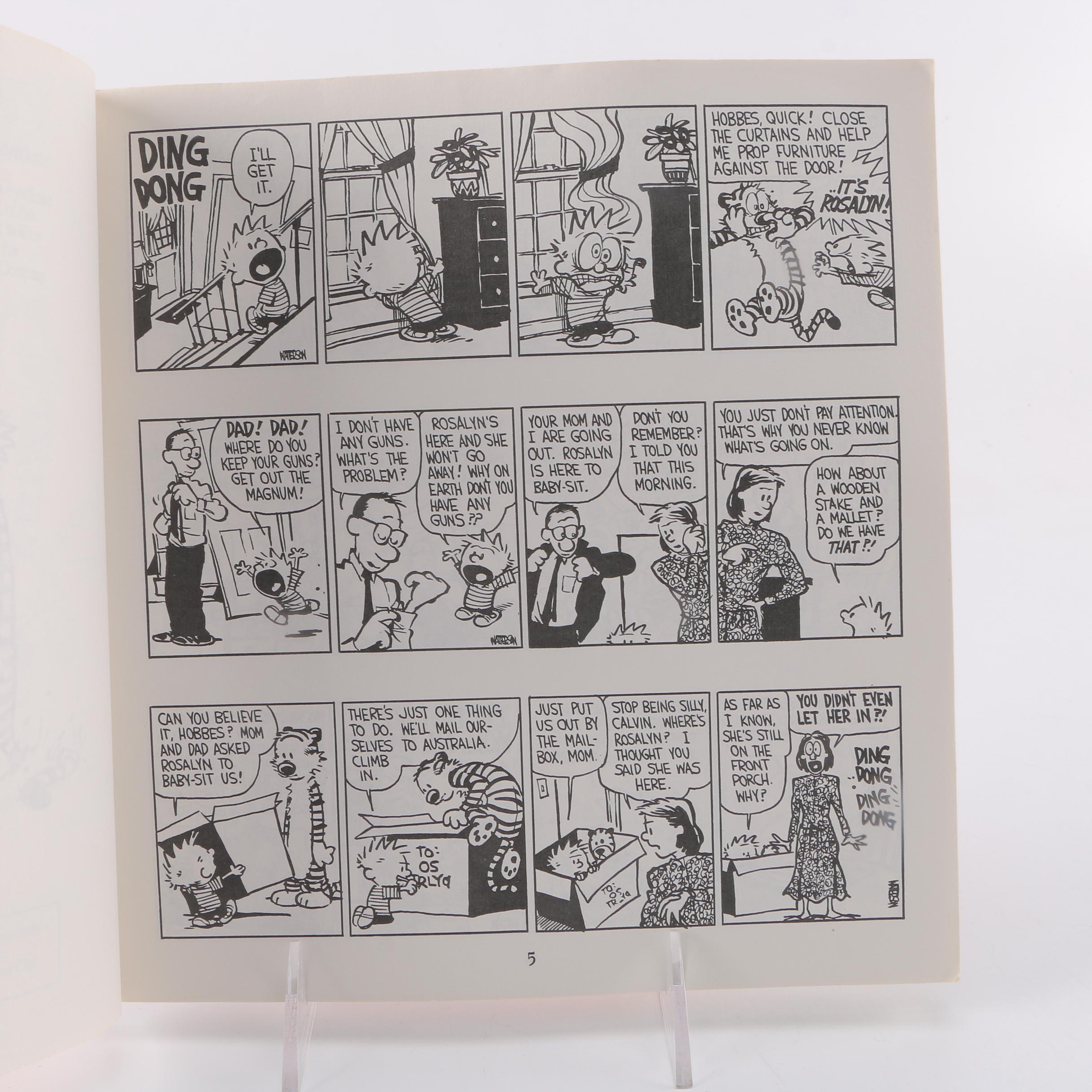 Calvin and Hobbes Books