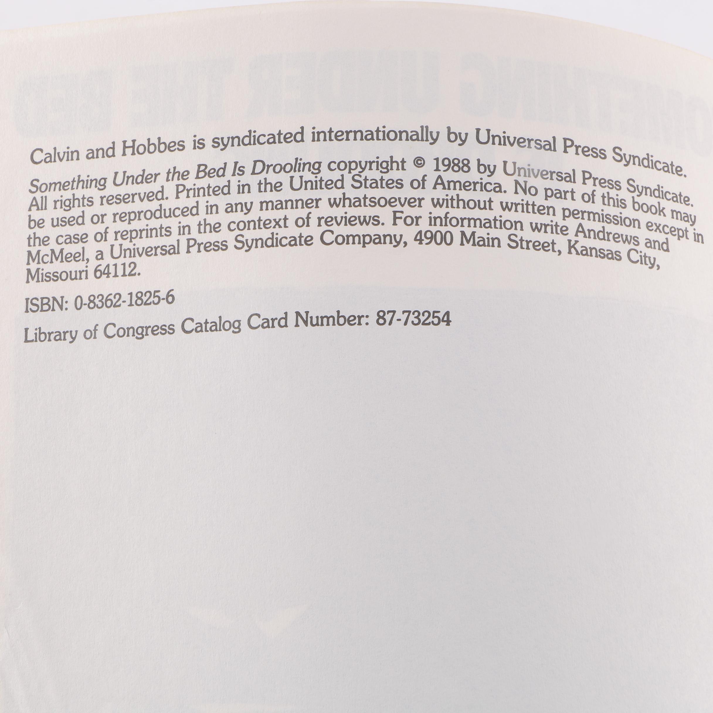 Calvin and Hobbes Books