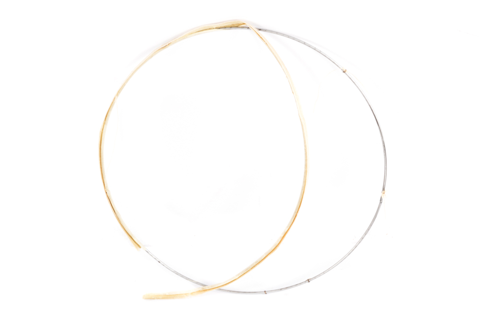 Mid Century Modern Teak and Brass Table Lamps