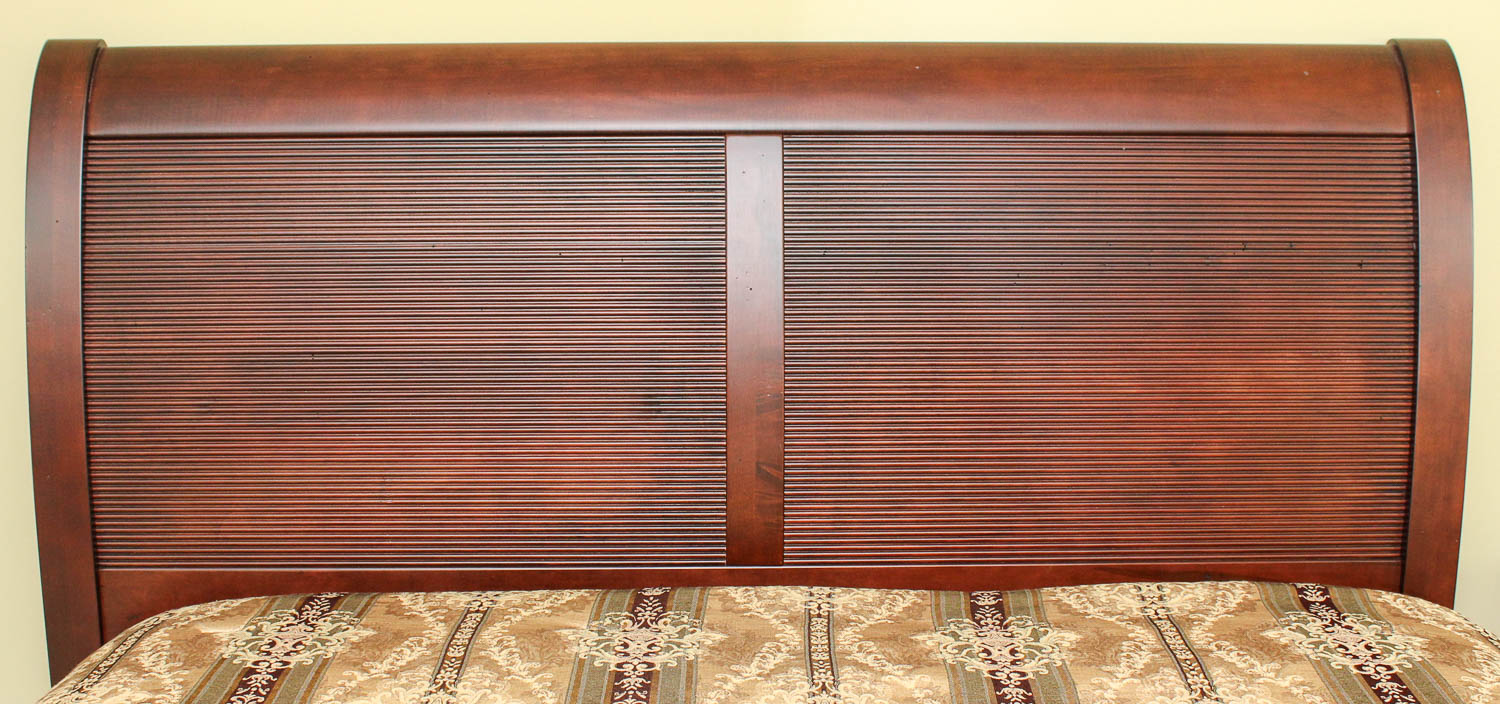 Queen Size Bed Frame and Mattress